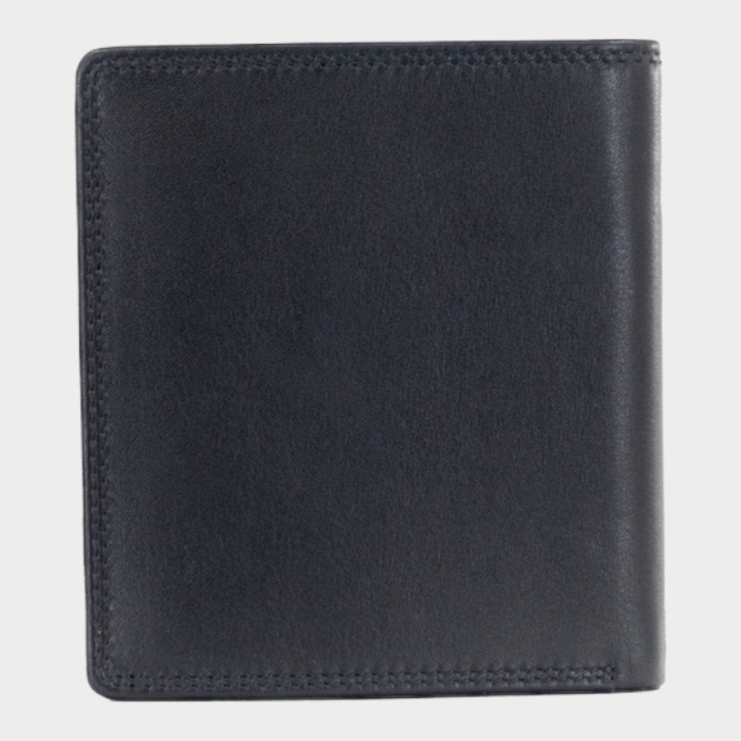 Rückansicht GOLF RFID Geldbörse Carré 6CS schwarz