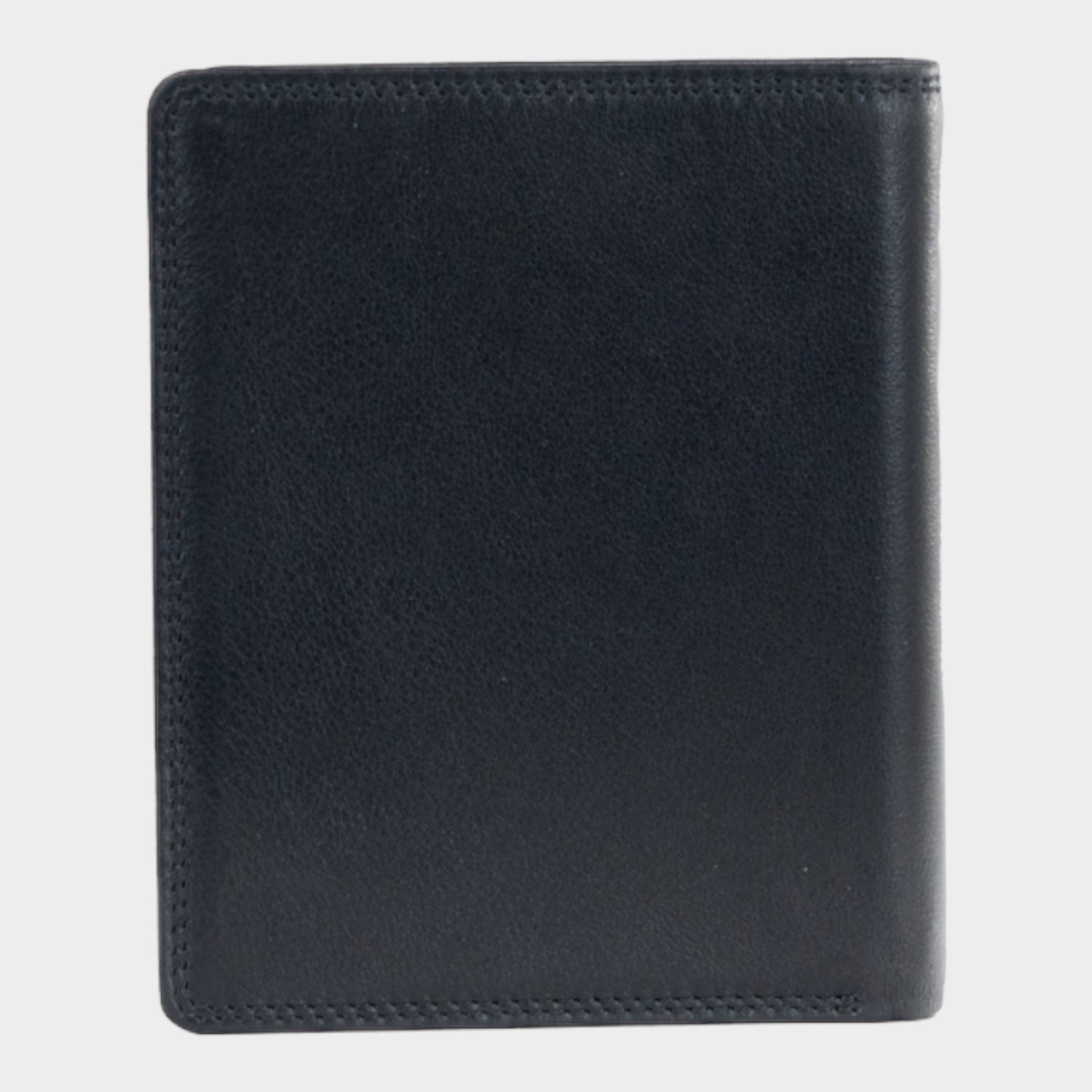 Rückansicht GOLF RFID Ausweisetui 4CS schwarz