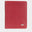 Frontansicht GOLF RFID Ausweisetui 4CS rot