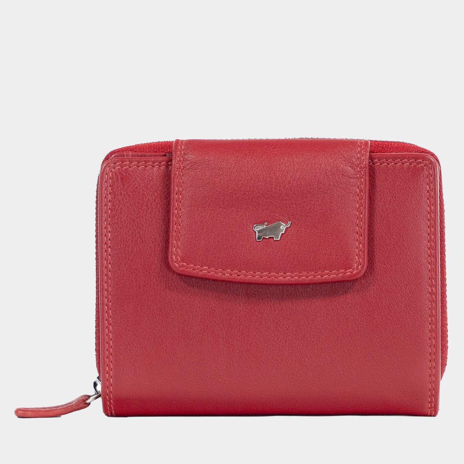 Frontansicht GOLF RFID RV-Geldbörse M 12CS rot
