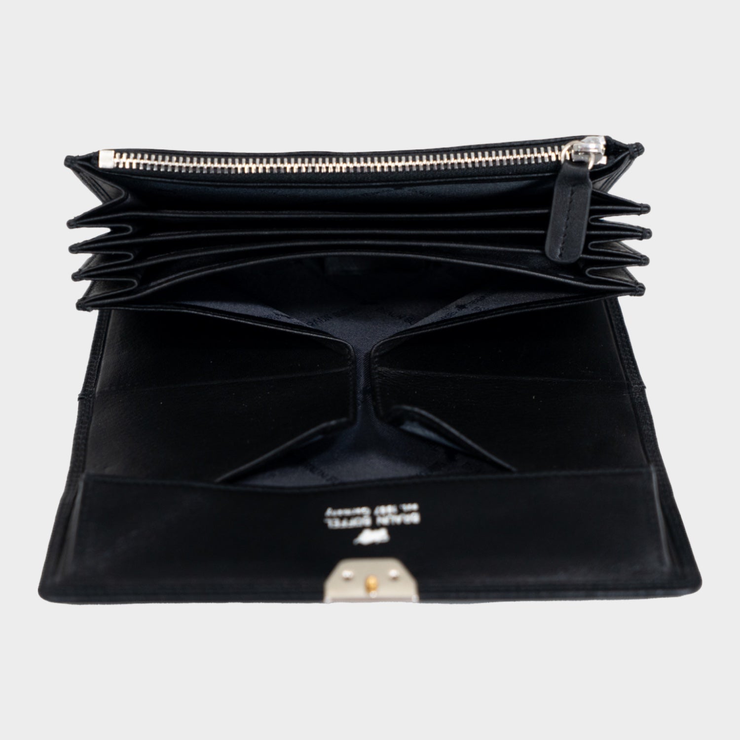 Innenansicht GOLF Kellnertasche schwarz
