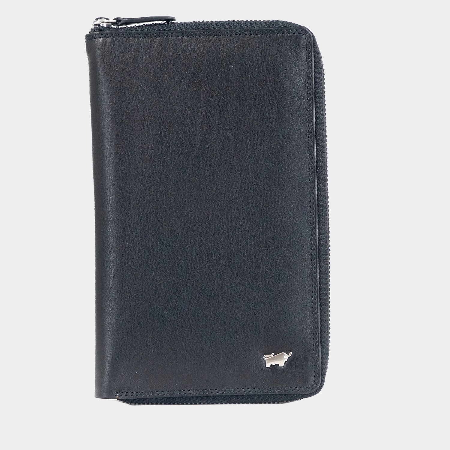 Frontansicht GOLF RFID Brieftasche 16CS schwarz