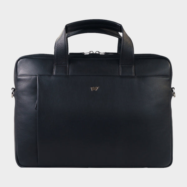 GOLF Business Bag M Black | BRAUN BÜFFEL