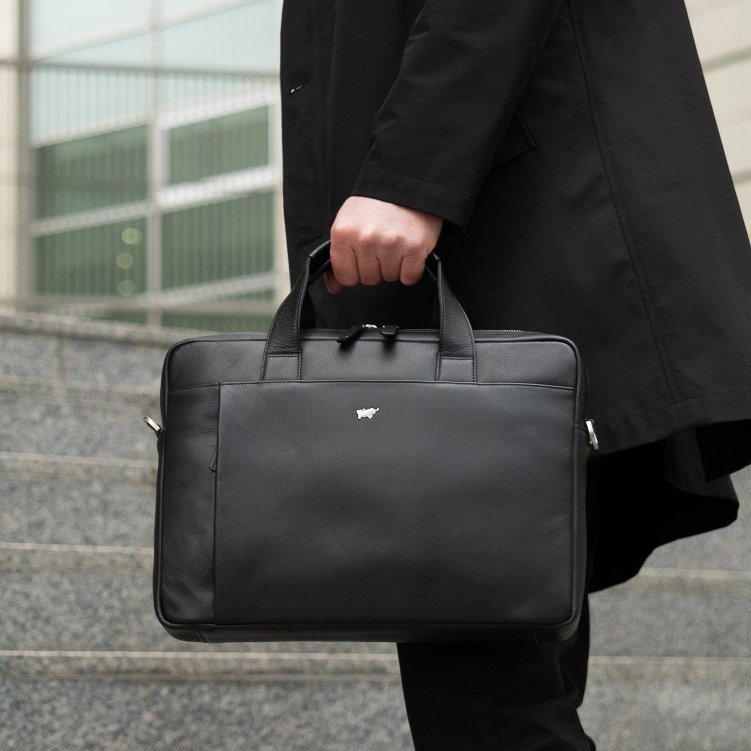 Keyfeature GOLF Businesstasche M schwarz