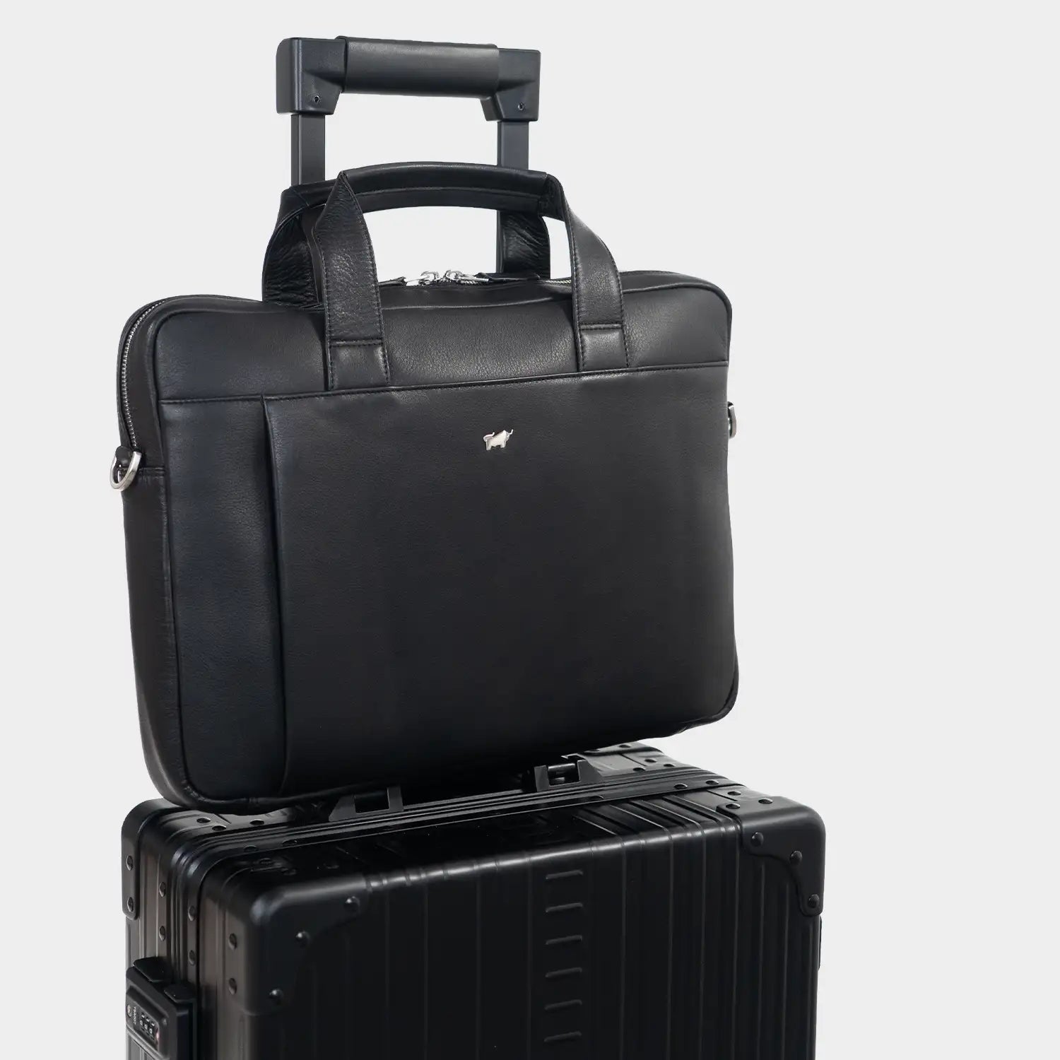 GOLF Business Bag M Black | BRAUN BÜFFEL