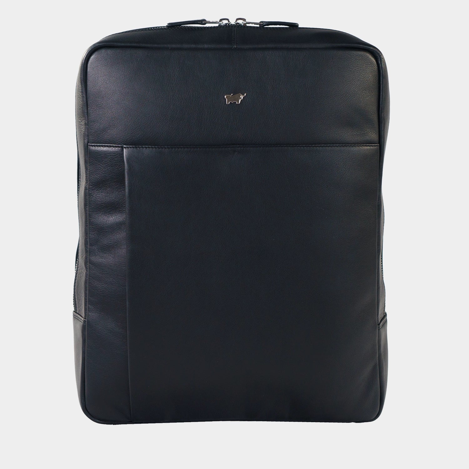 Frontansicht GOLF Rucksack schwarz