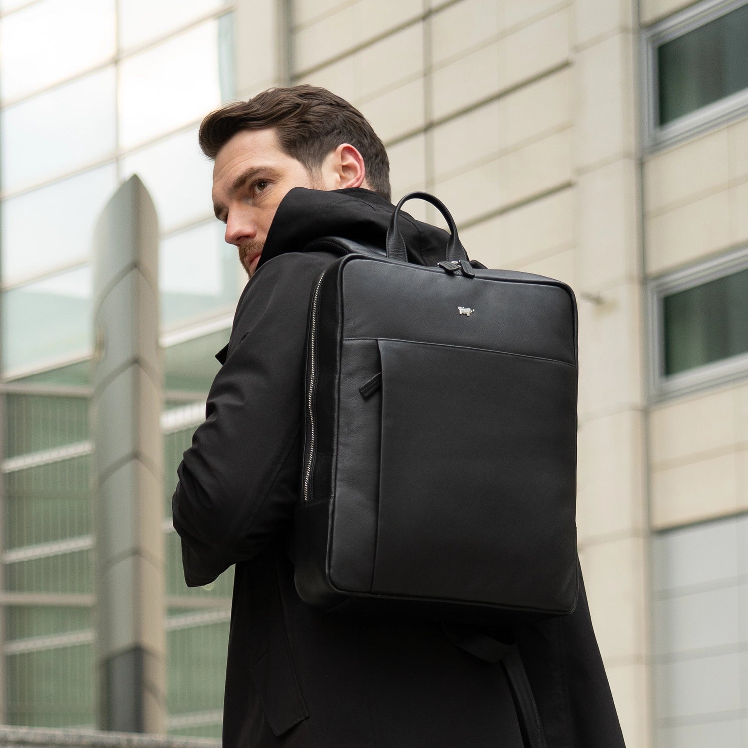 Keyfeature GOLF Rucksack schwarz
