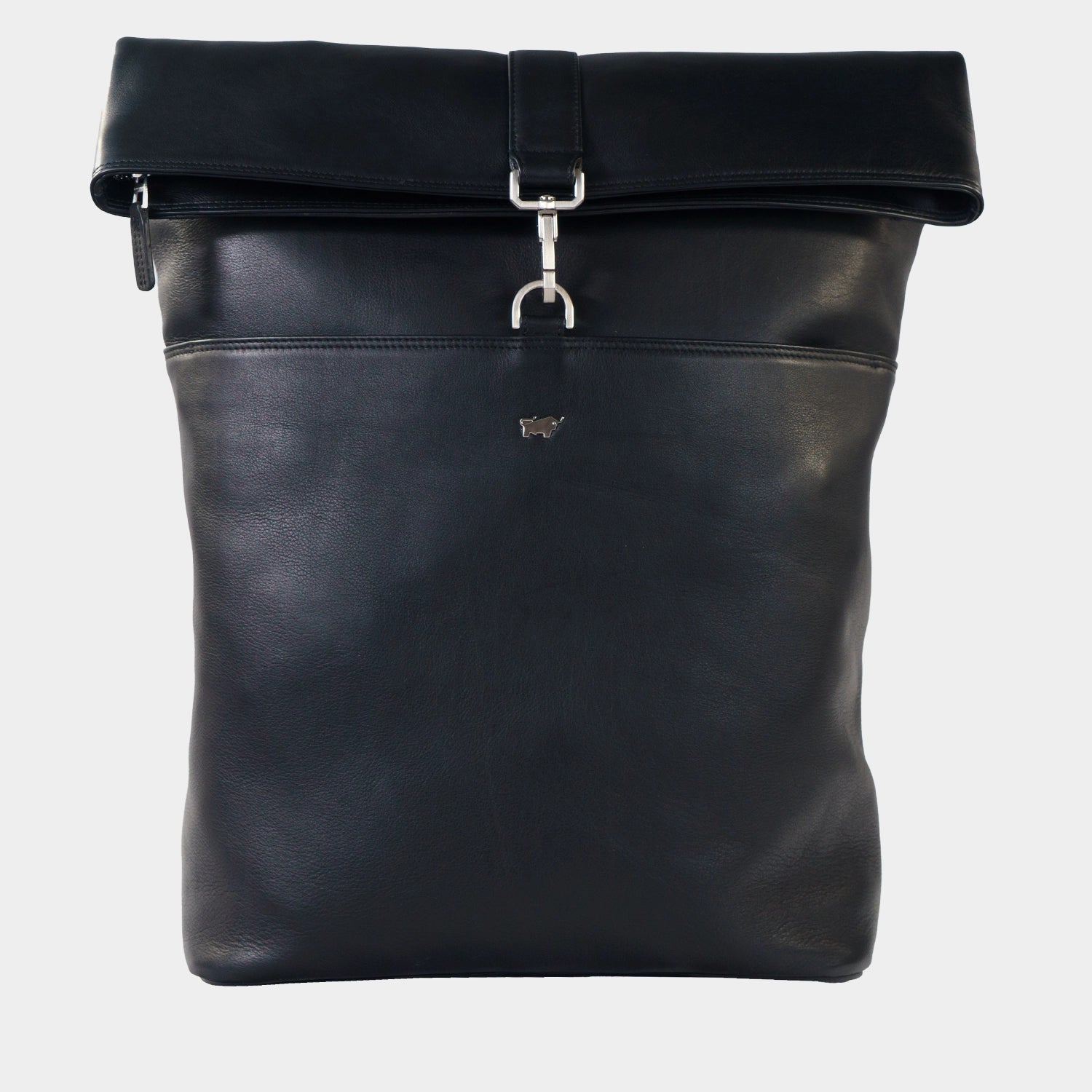 Frontansicht GOLF Rucksack L schwarz