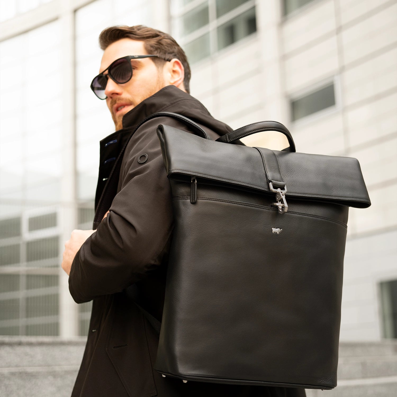 Keyfeature GOLF Rucksack L schwarz