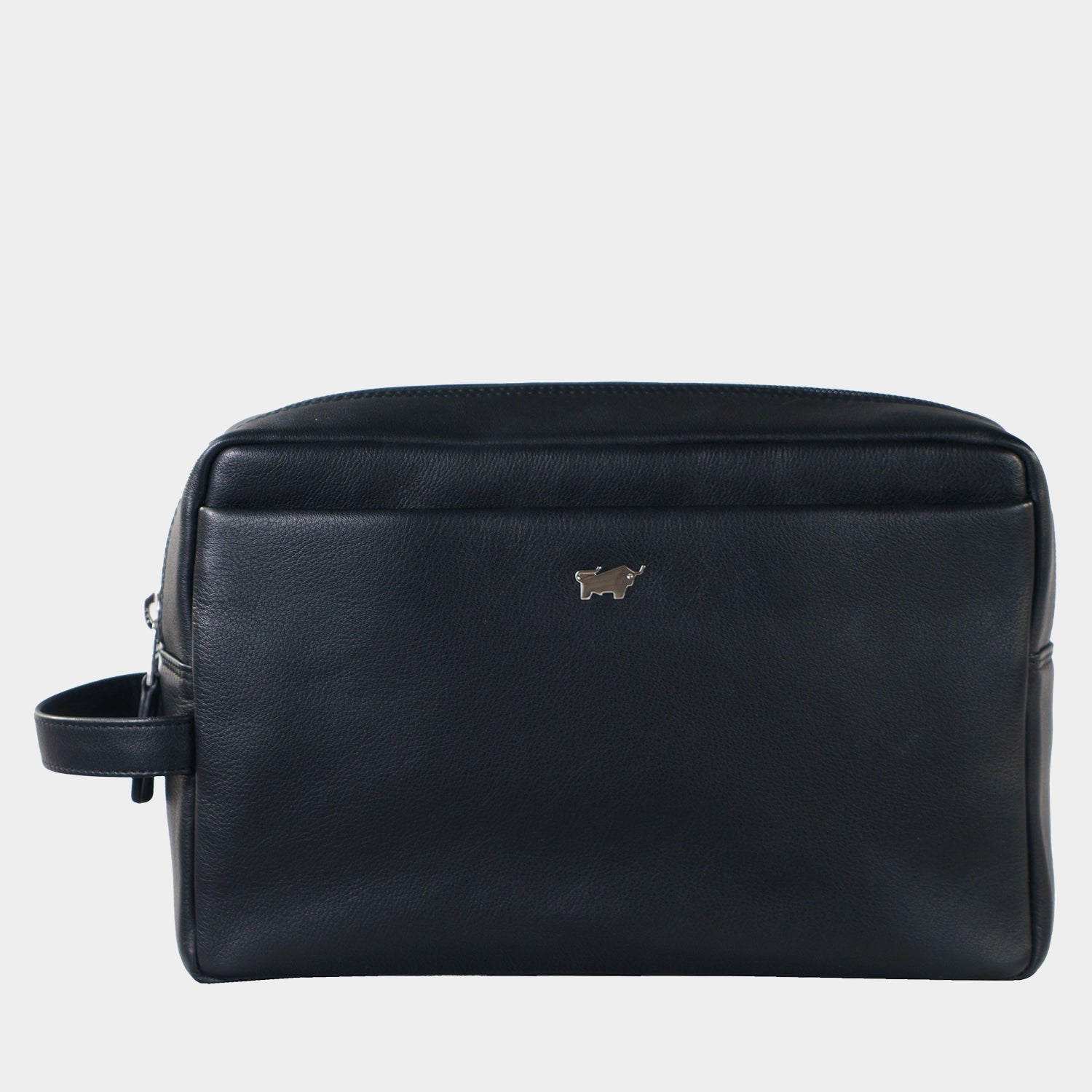 Frontansicht GOLF Kulturtasche schwarz
