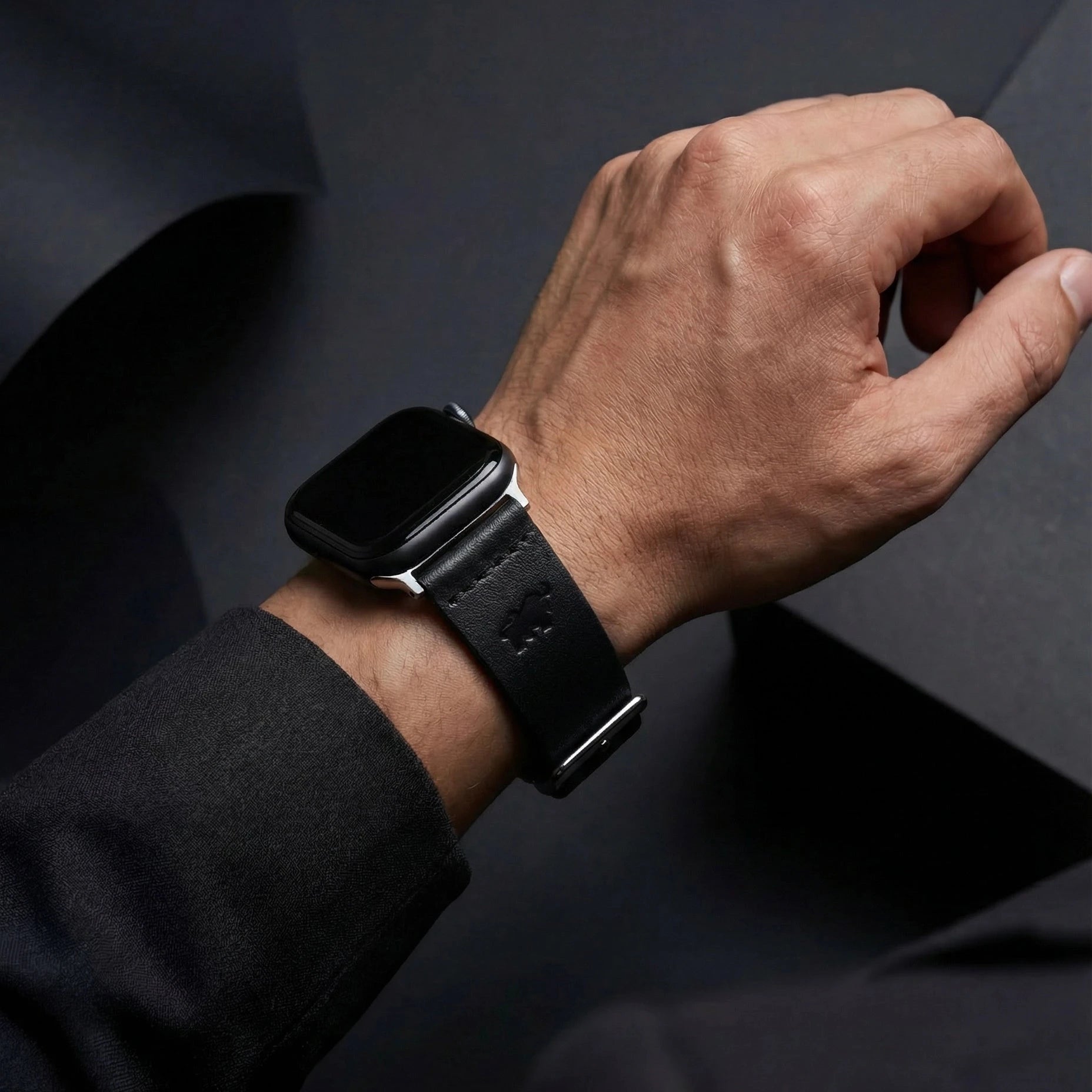  ARIZONA Armband für Apple Watch silber