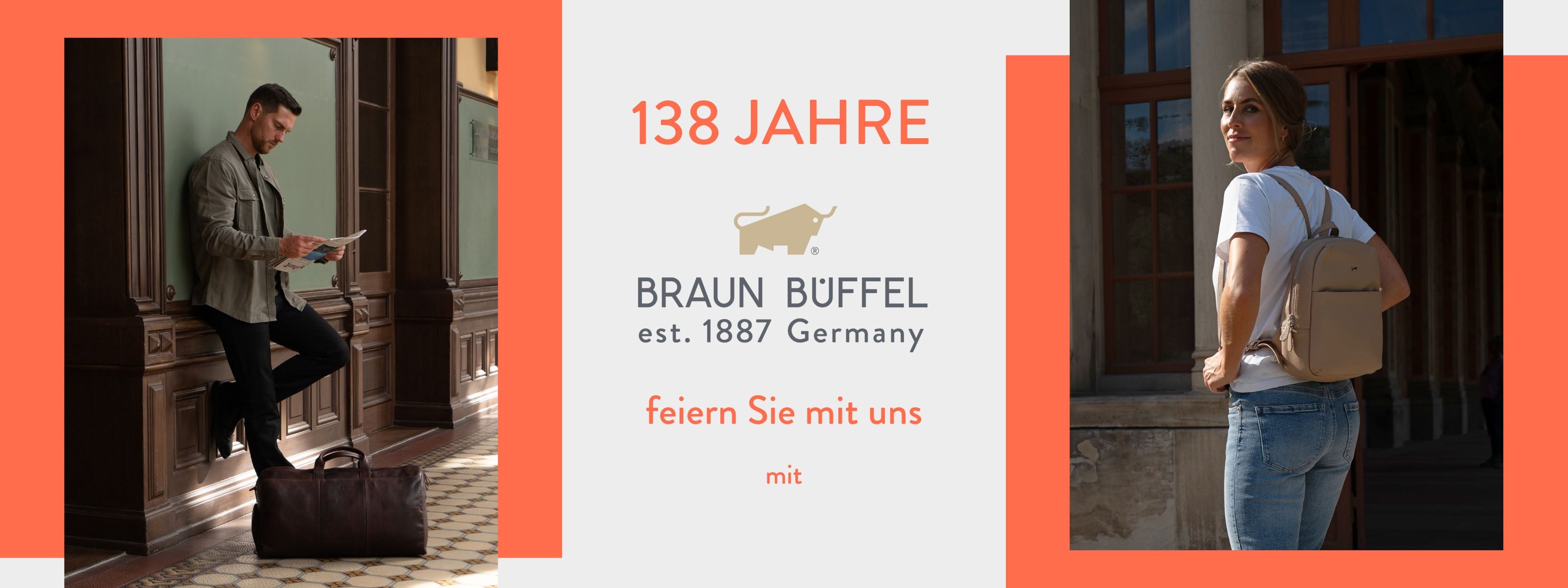 138 Jahre BRAUN BÜFFEL - Feiern Sie mit uns