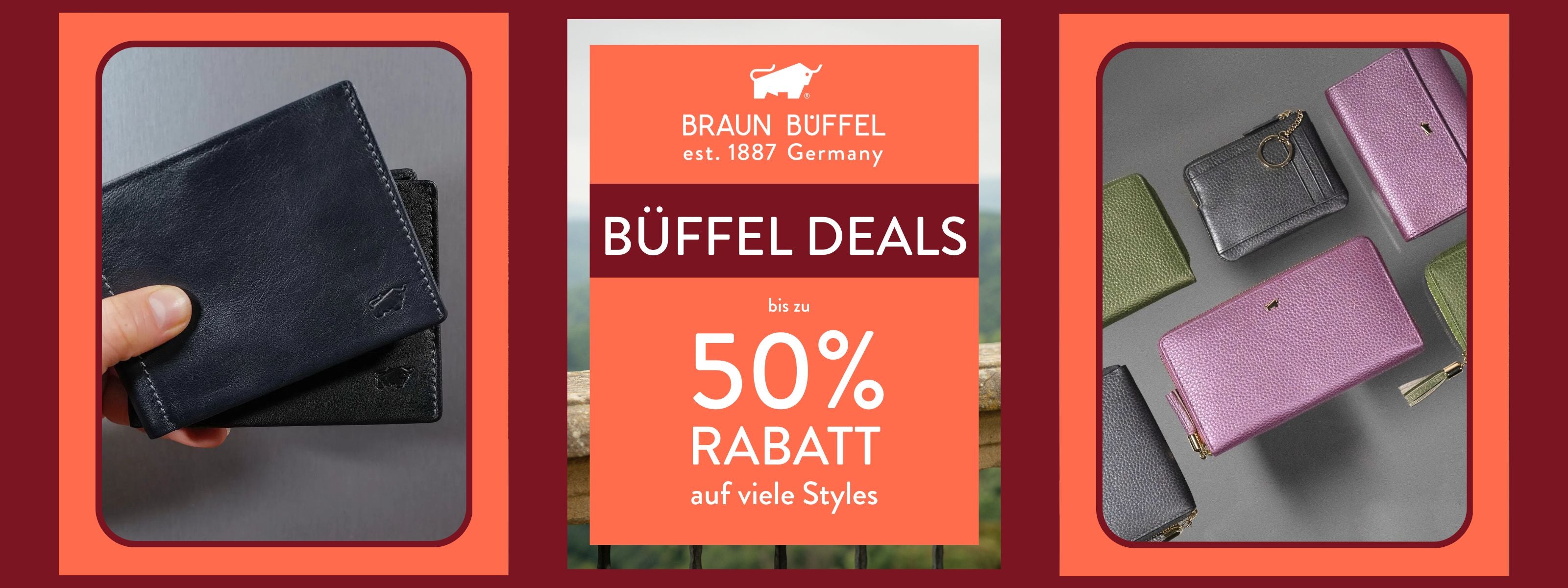 BANNER BÜFFEL Deals Desktop