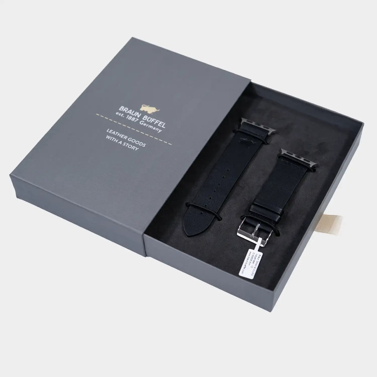 ARIZONA Armband für Apple Watch nickel