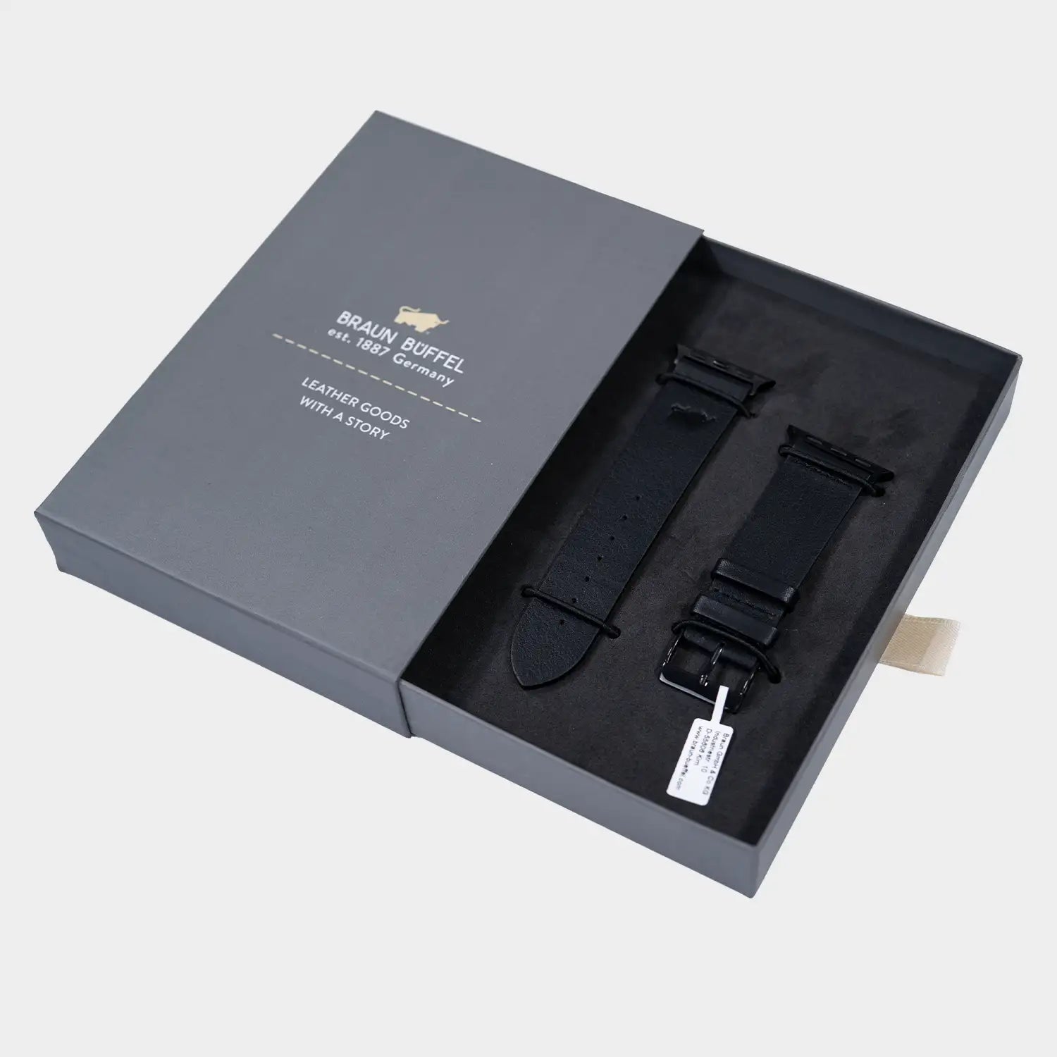 ARIZONA Armband für Apple Watch schwarz