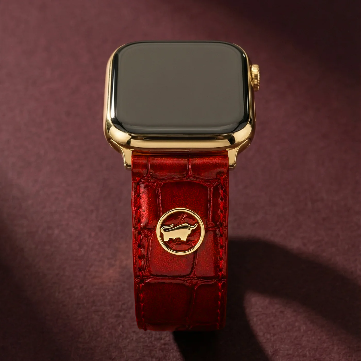  VERONA Armband für Apple Watch rot