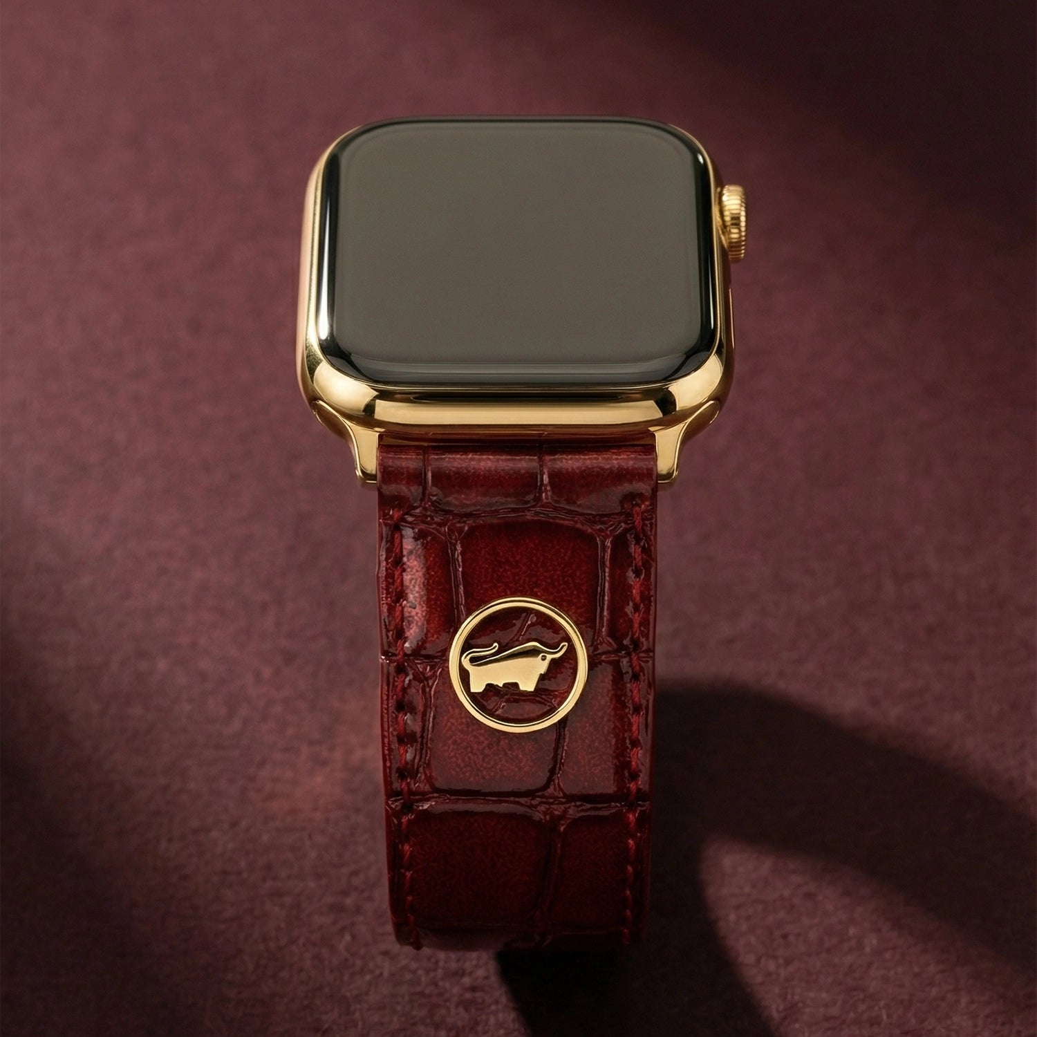 VERONA Armband für Apple Watch rot