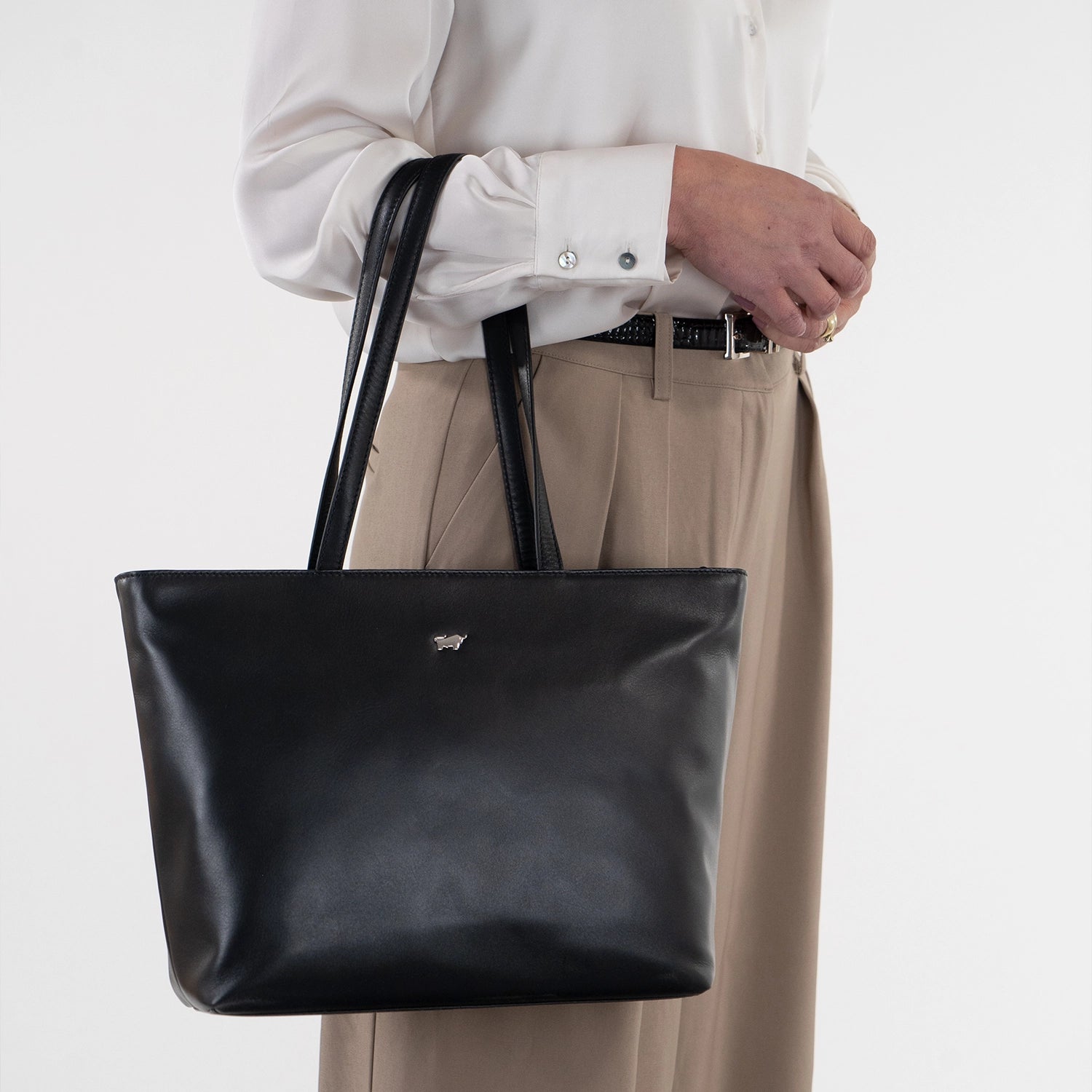 HANNA CLASSIC Shopper S schwarz