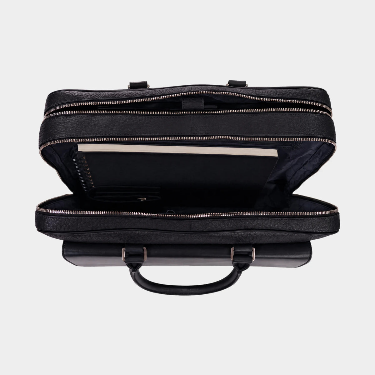 Innenansicht BEN Businesstasche black/black