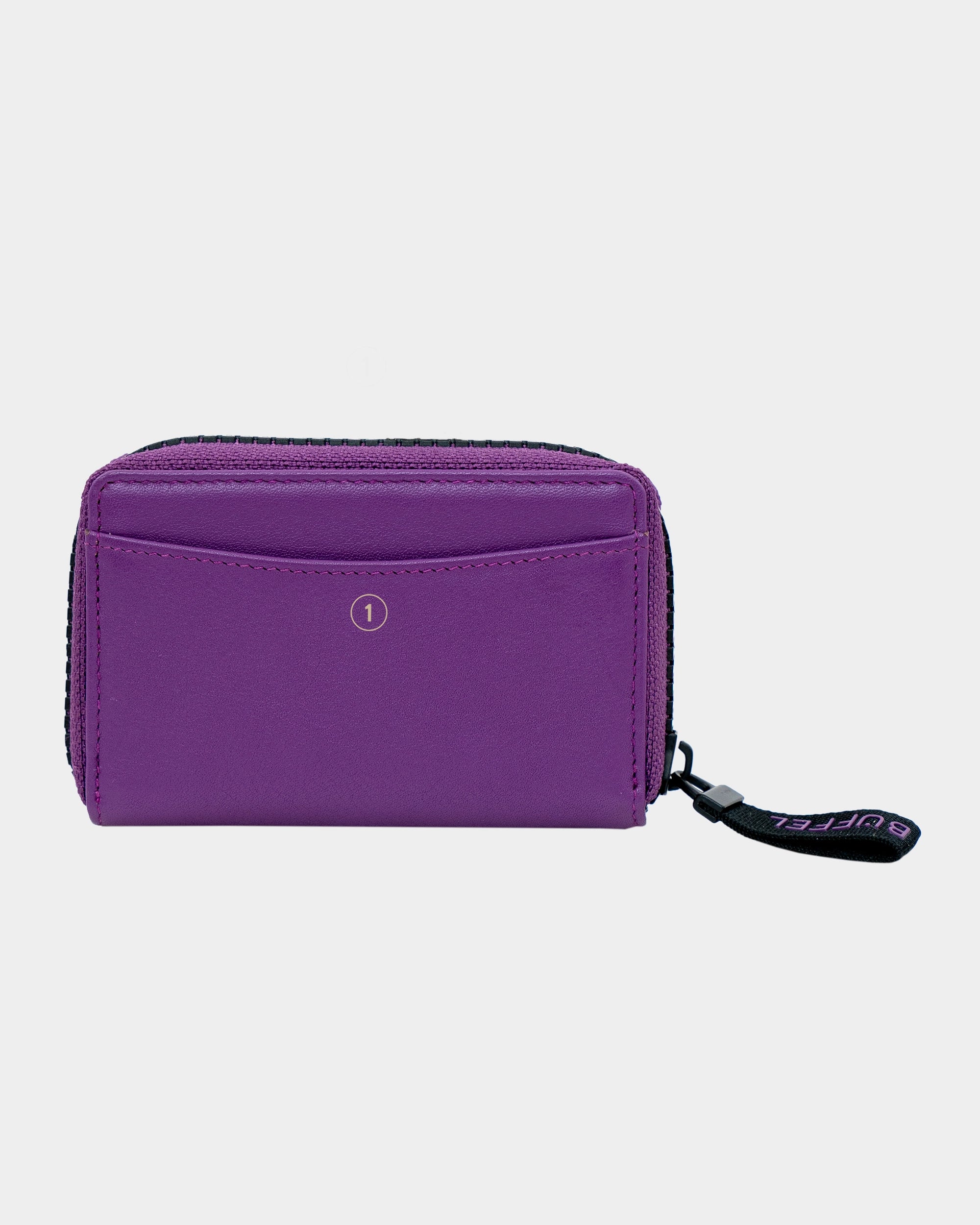 Personalisierungsbild CAPRI RFID Mini Geldbörse viola