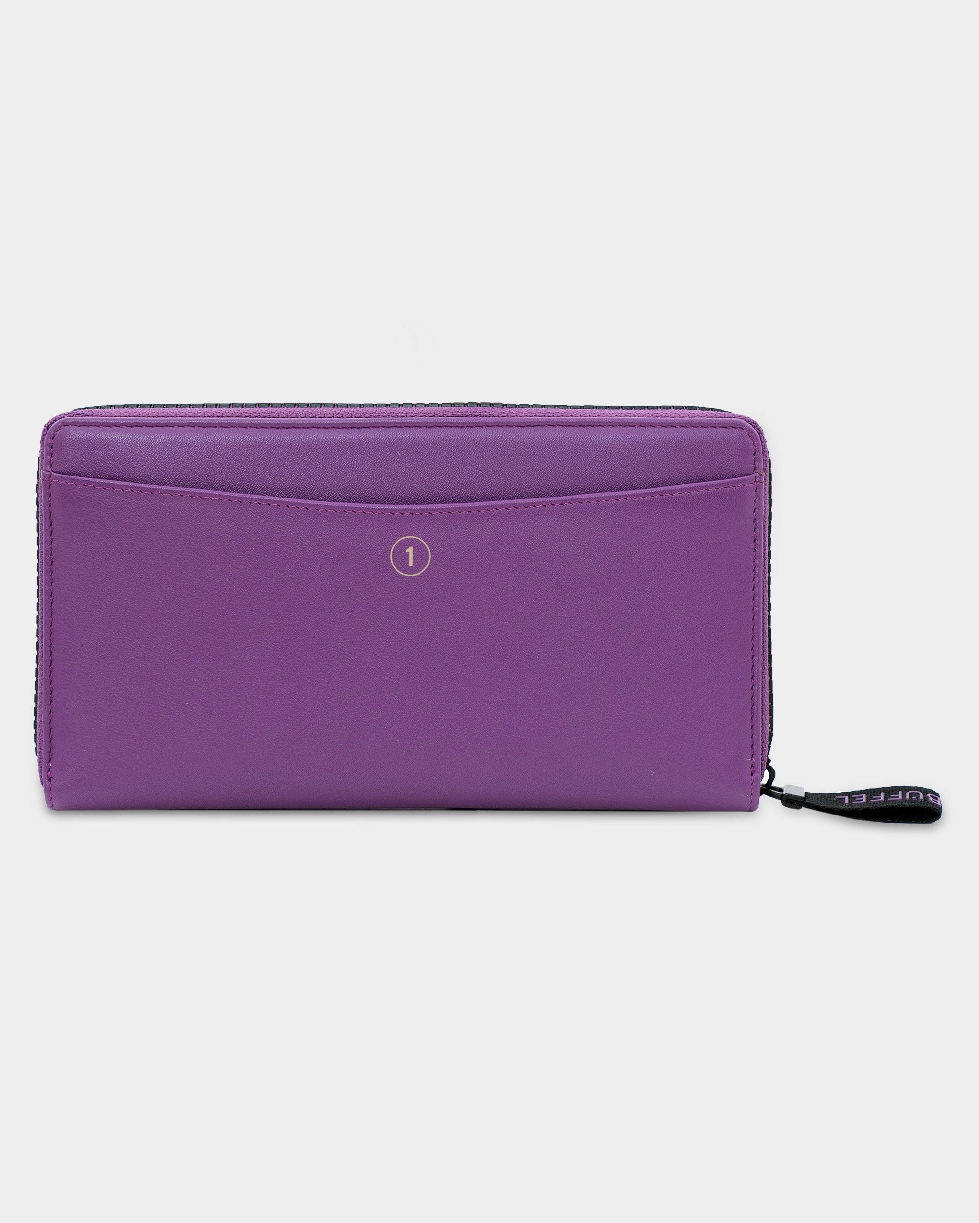 Personalisierungsbild CAPRI RFID RV-Geldbörse L 18CS viola