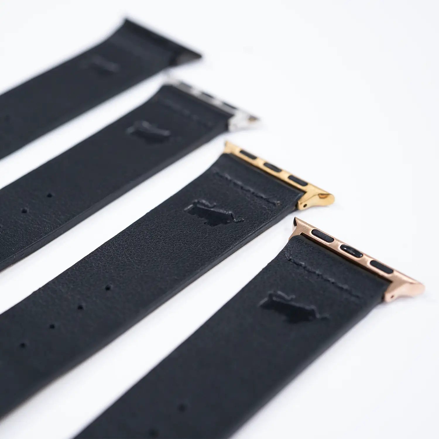 ARIZONA Armband für Apple Watch schwarz