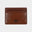 Frontansicht COUNTRY RFID Kartenetui 6CS palisandro