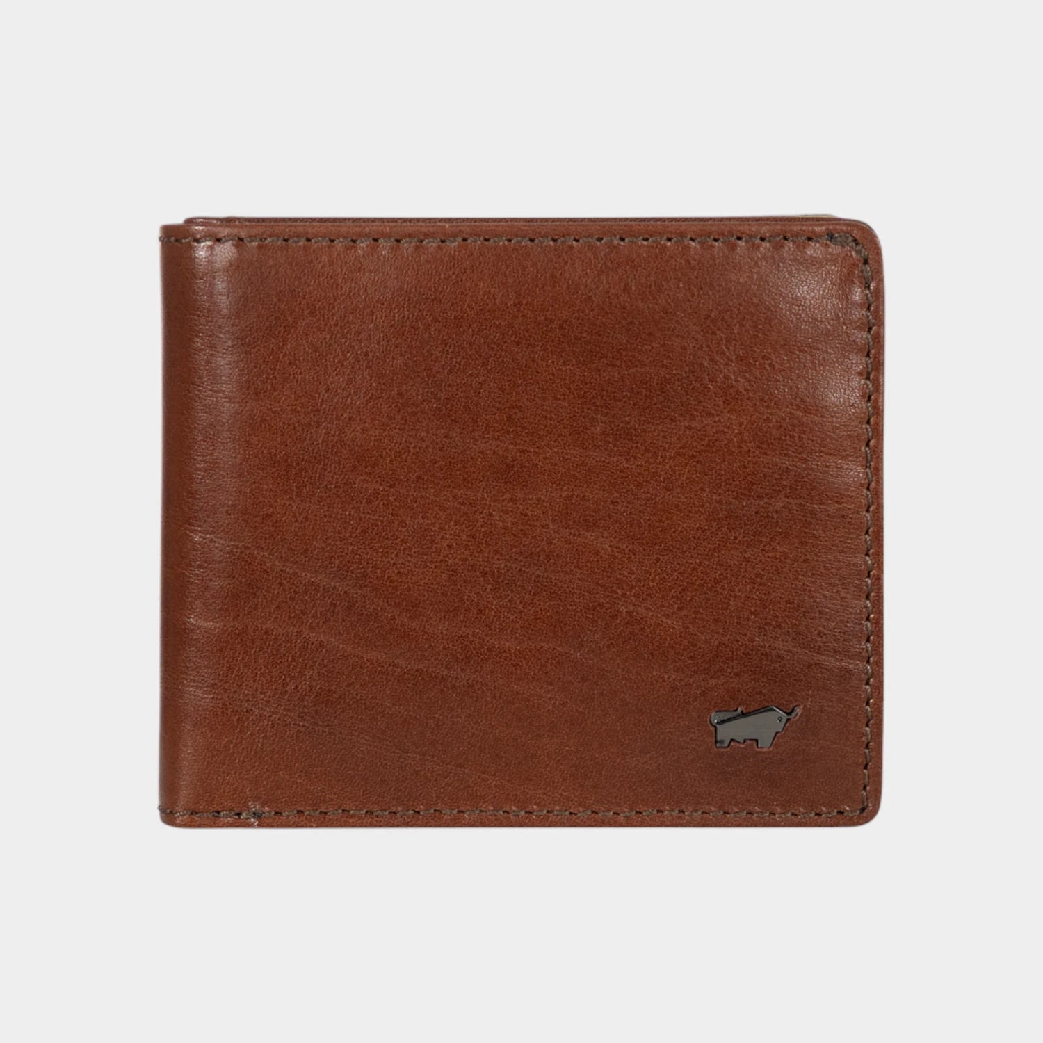 Frontansicht COUNTRY RFID Kartenbörse 12CS palisandro
