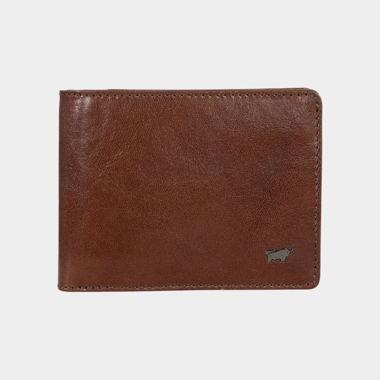 Frontansicht COUNTRY RFID Geldbörse 12CS palisandro
