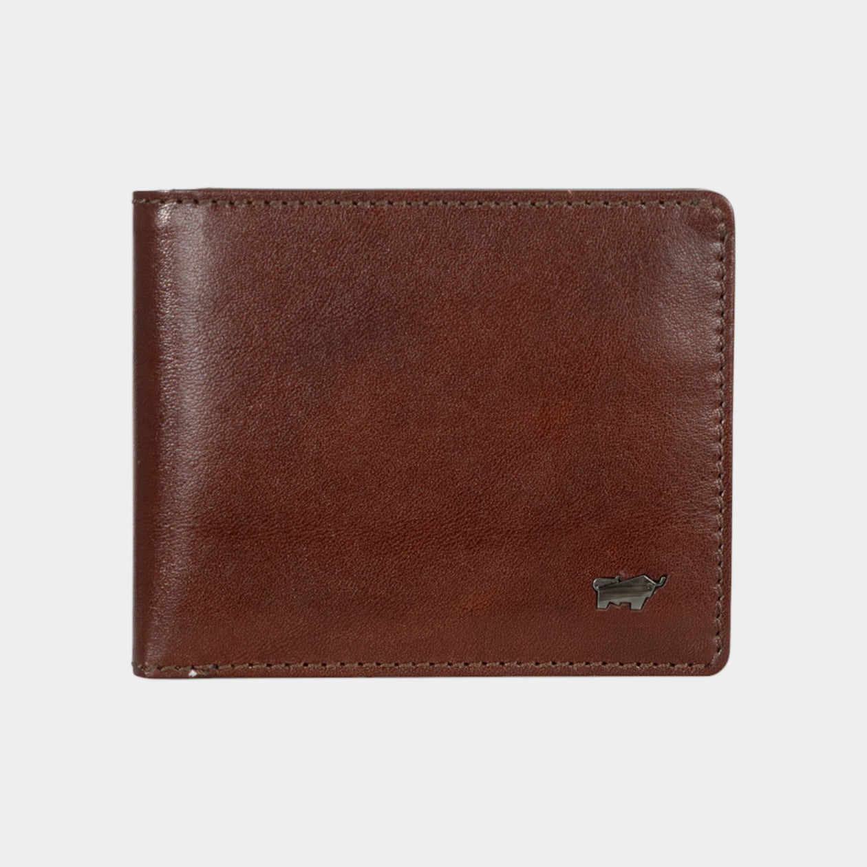 Frontansicht COUNTRY RFID Dollarclip 8CS palisandro