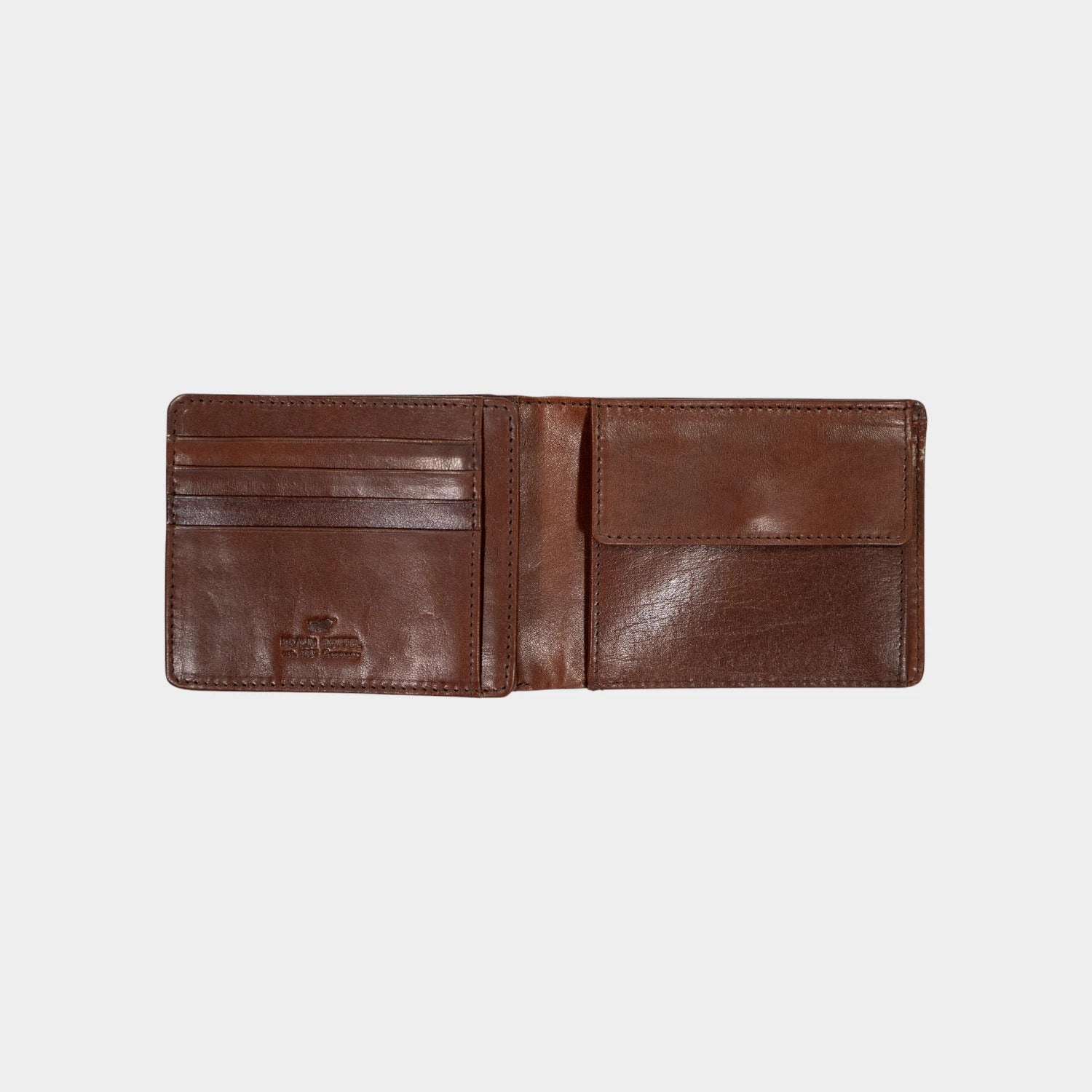 COUNTRY RFID Geldbörse 9CS side flap palisandro