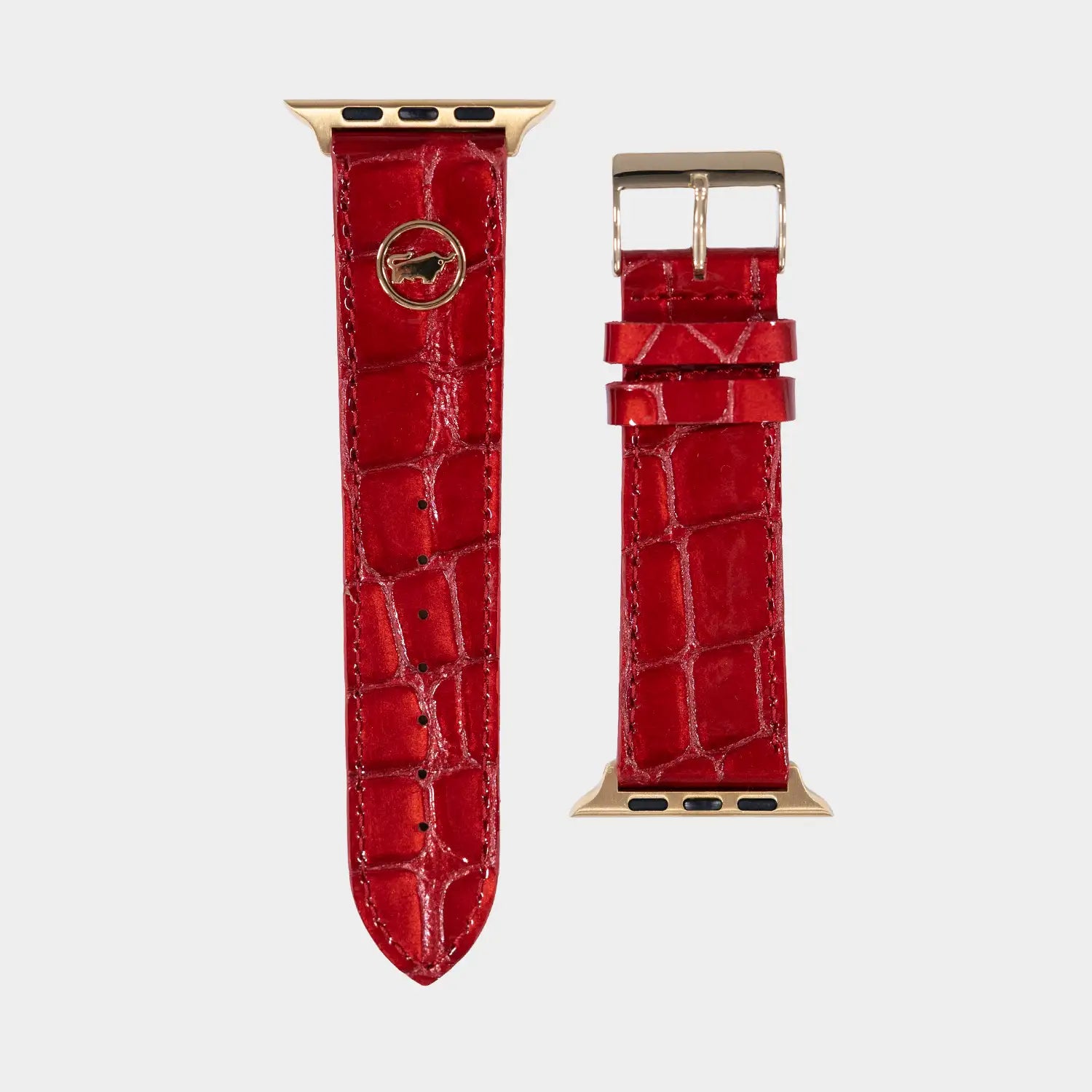 VERONA Armband für Apple Watch rot