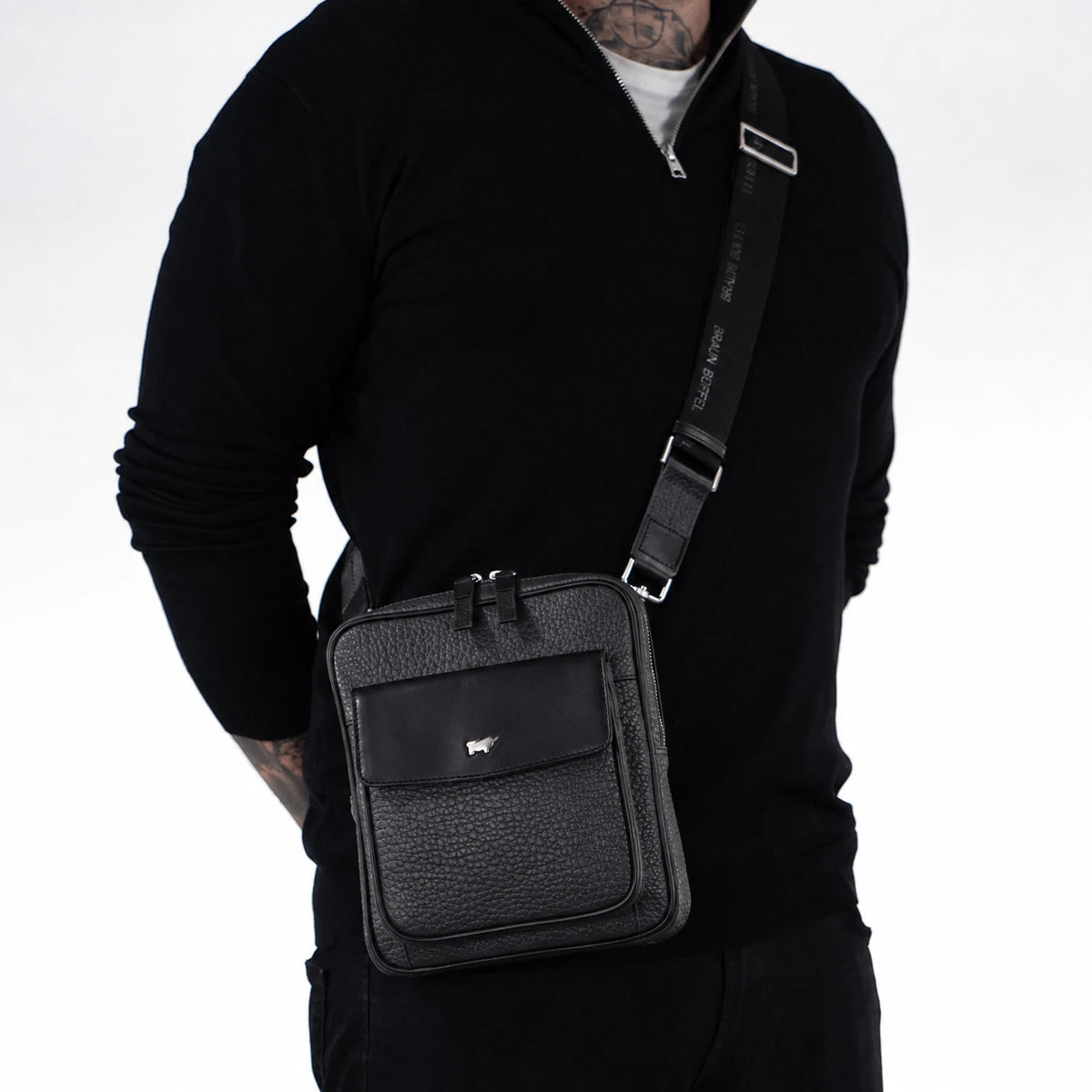 BEN Umhängetasche S black/black