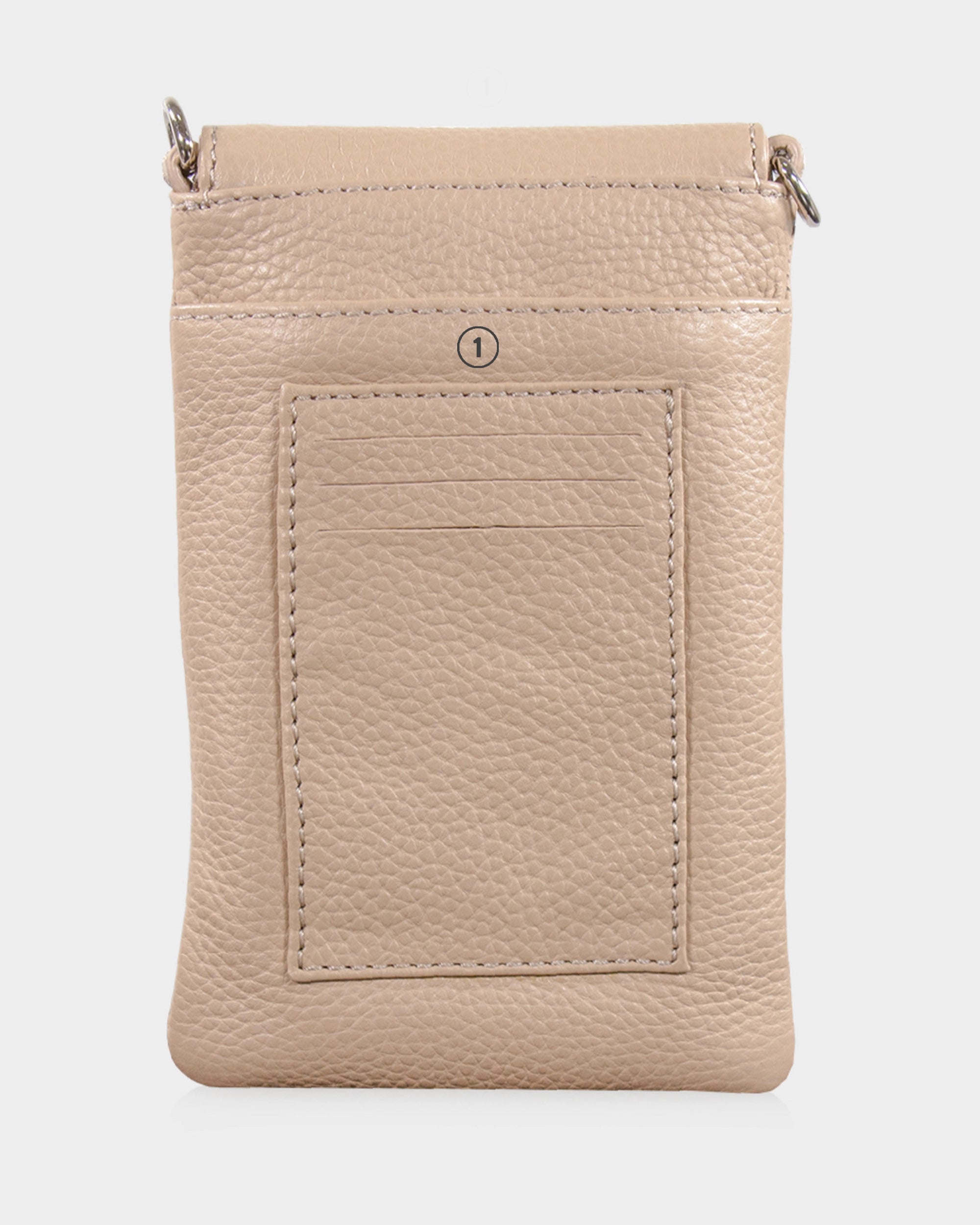 HANNA Phone Pouch creme