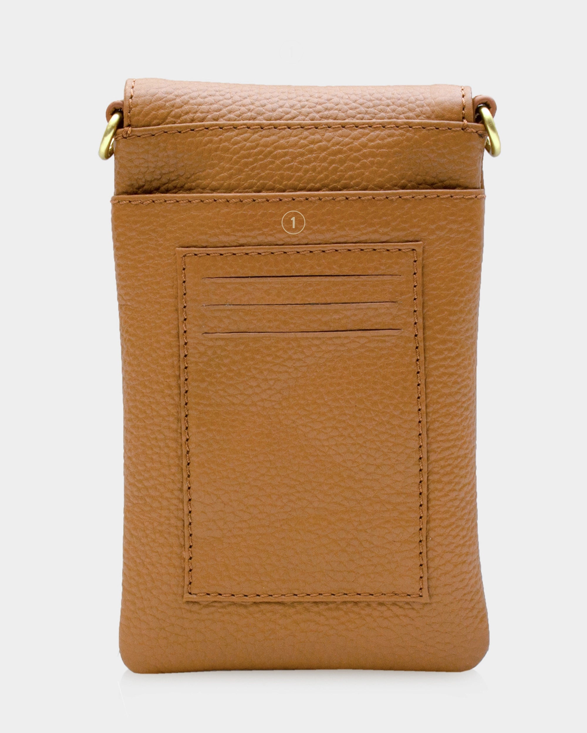 Personalisierungsbild HANNA Phone Pouch cognac