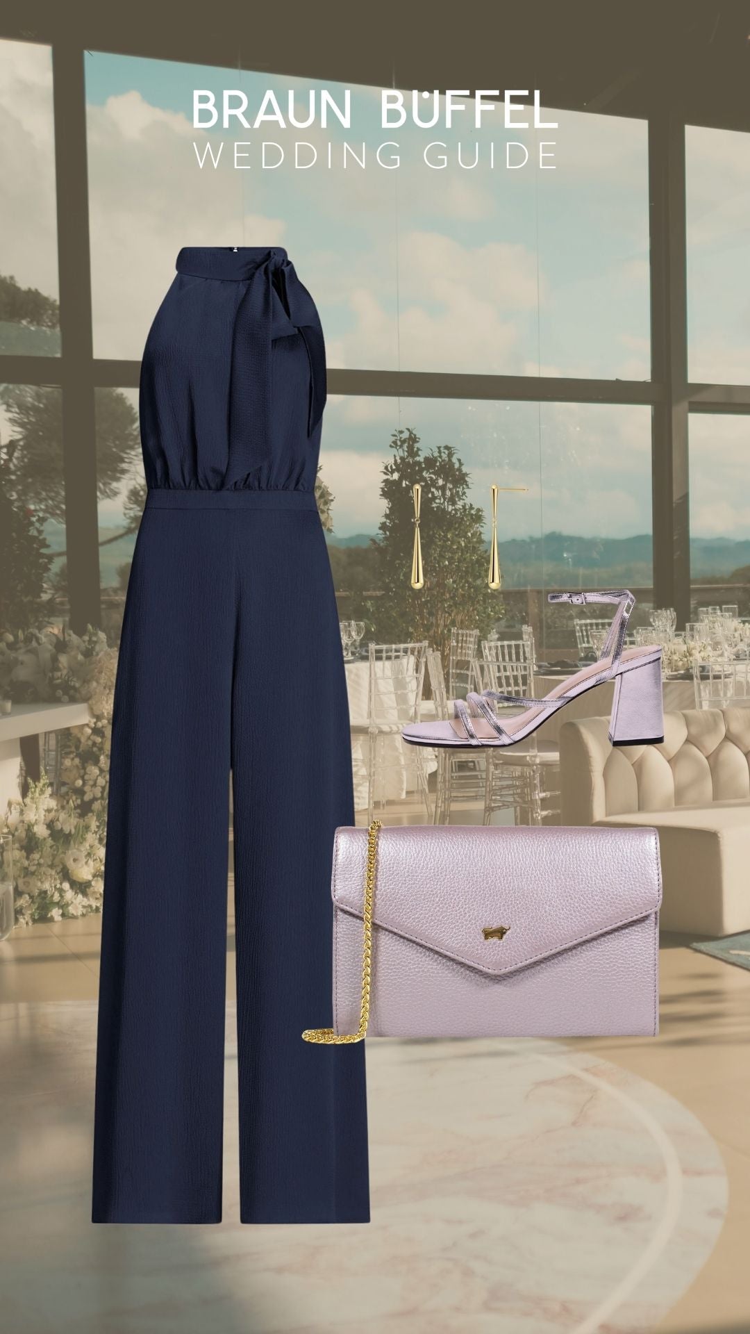Die moderne City Wedding