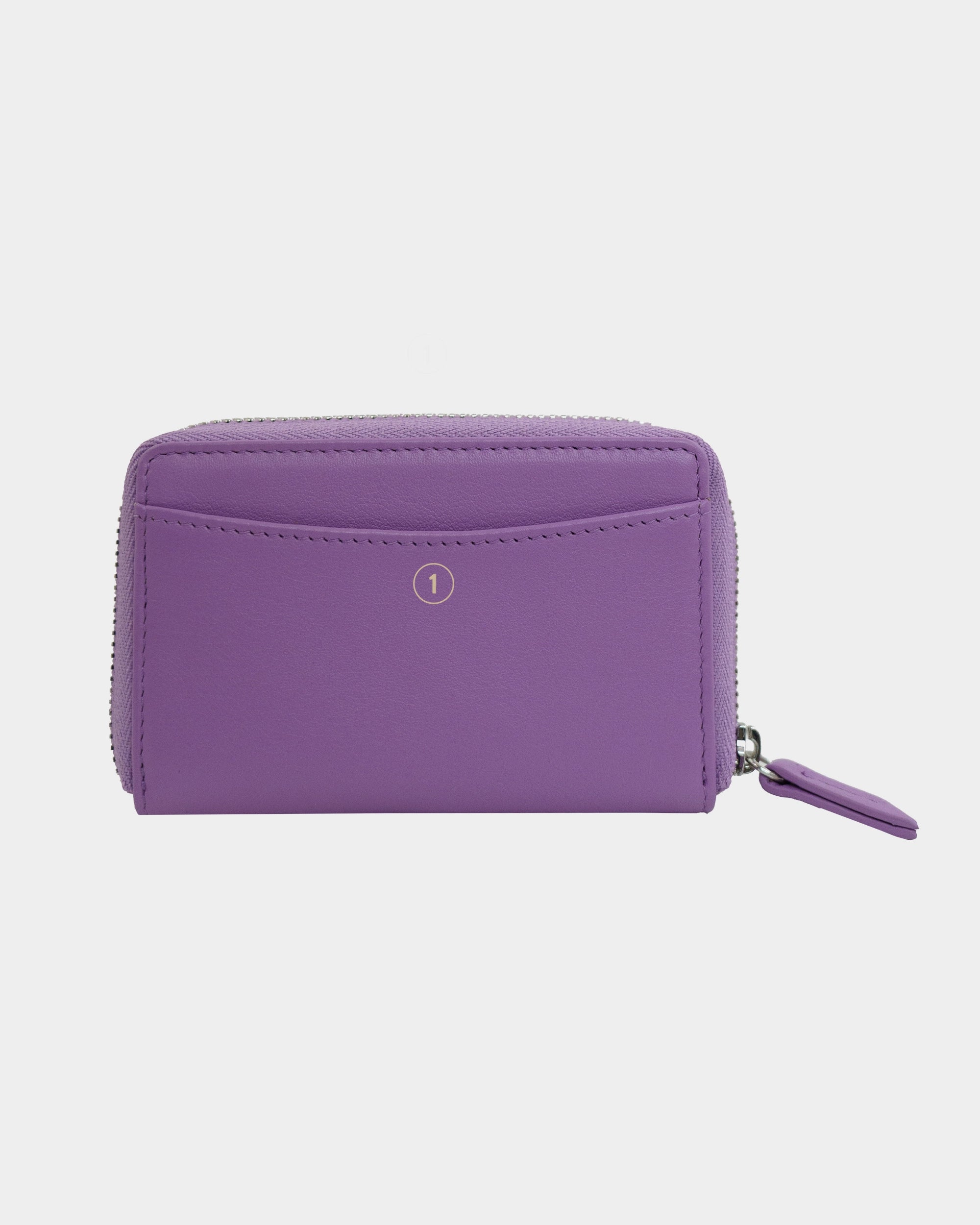 Personalisierungsbild JOY RFID RV Mini Geldbörse amethyst