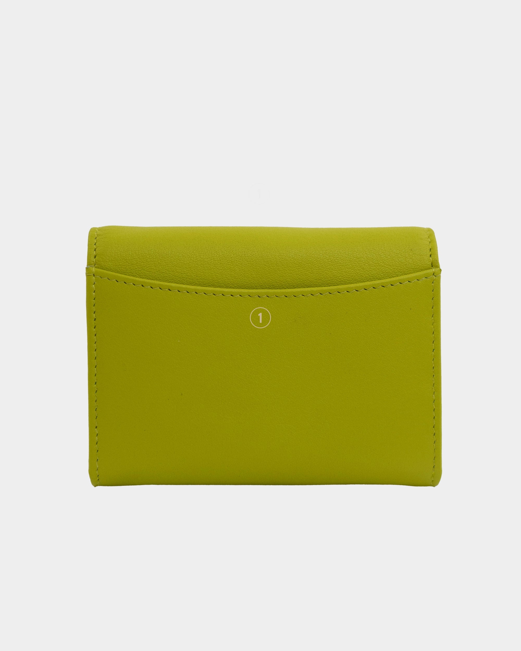 Personalisierungsbild JOY RFID Mini Geldbörse slim 3CS lemongrass