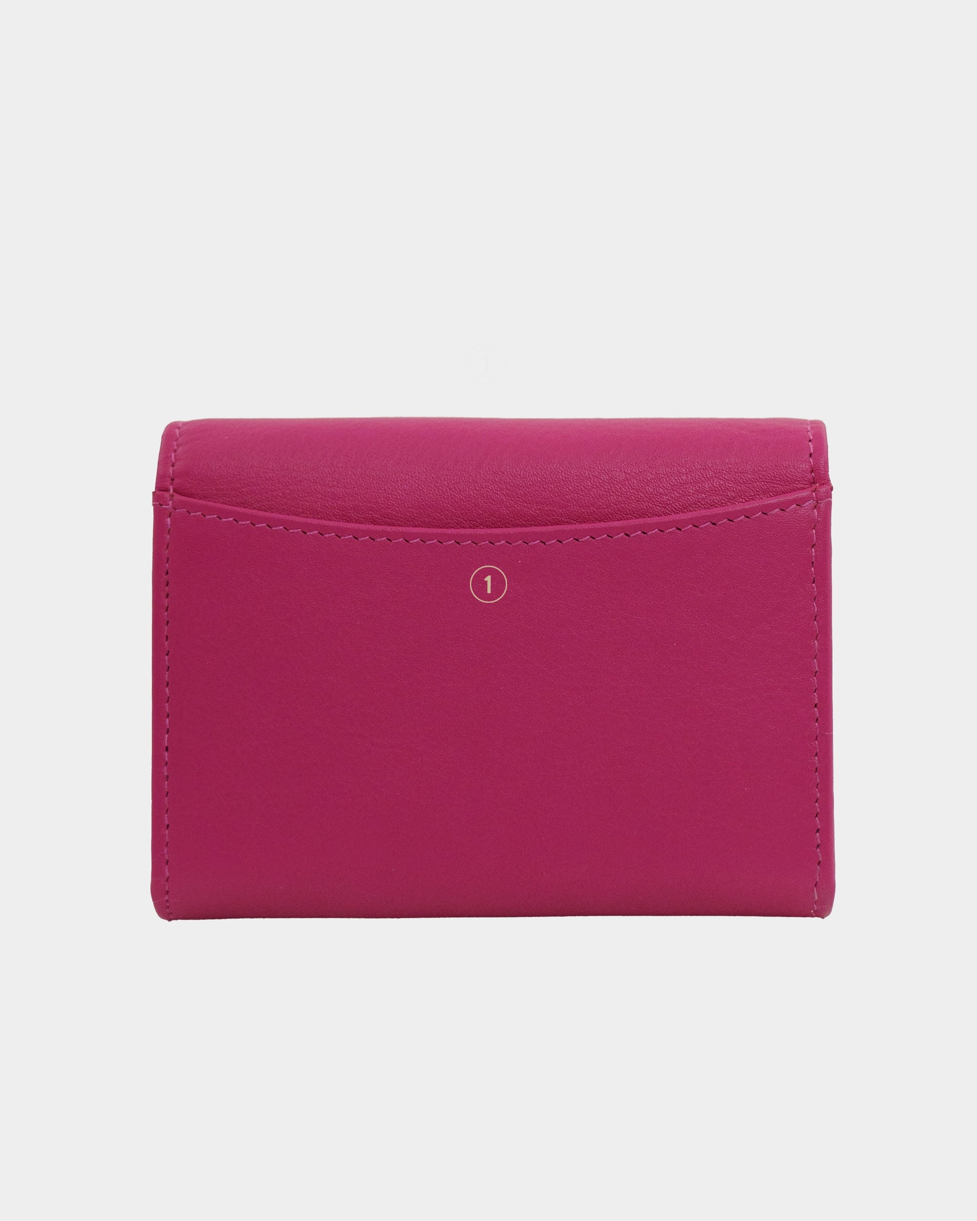 Personalisierungsbild JOY RFID Mini Geldbörse slim 3CS passionfruit