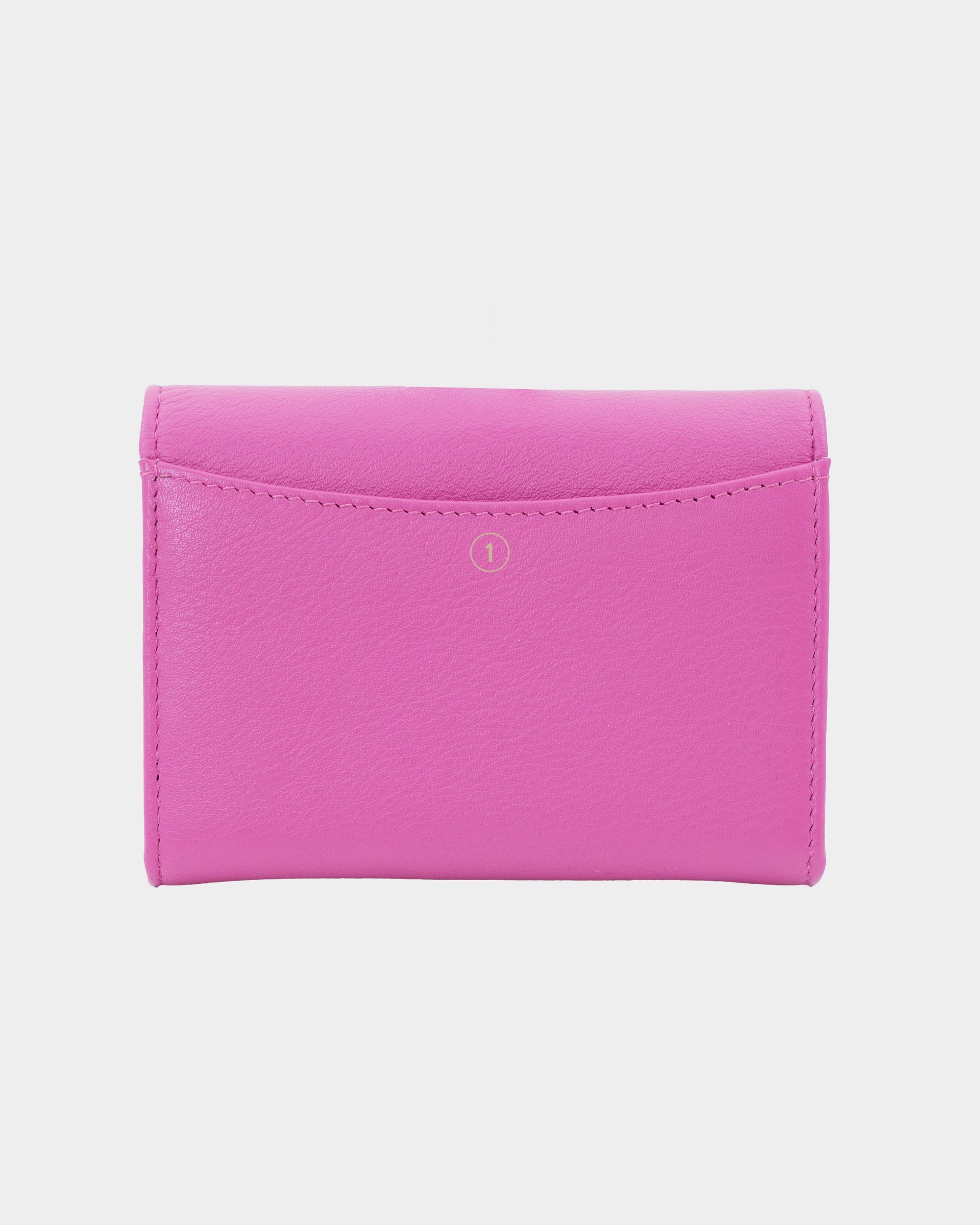 Personalisierungsbild JOY RFID Mini Geldbörse slim 3CS pink