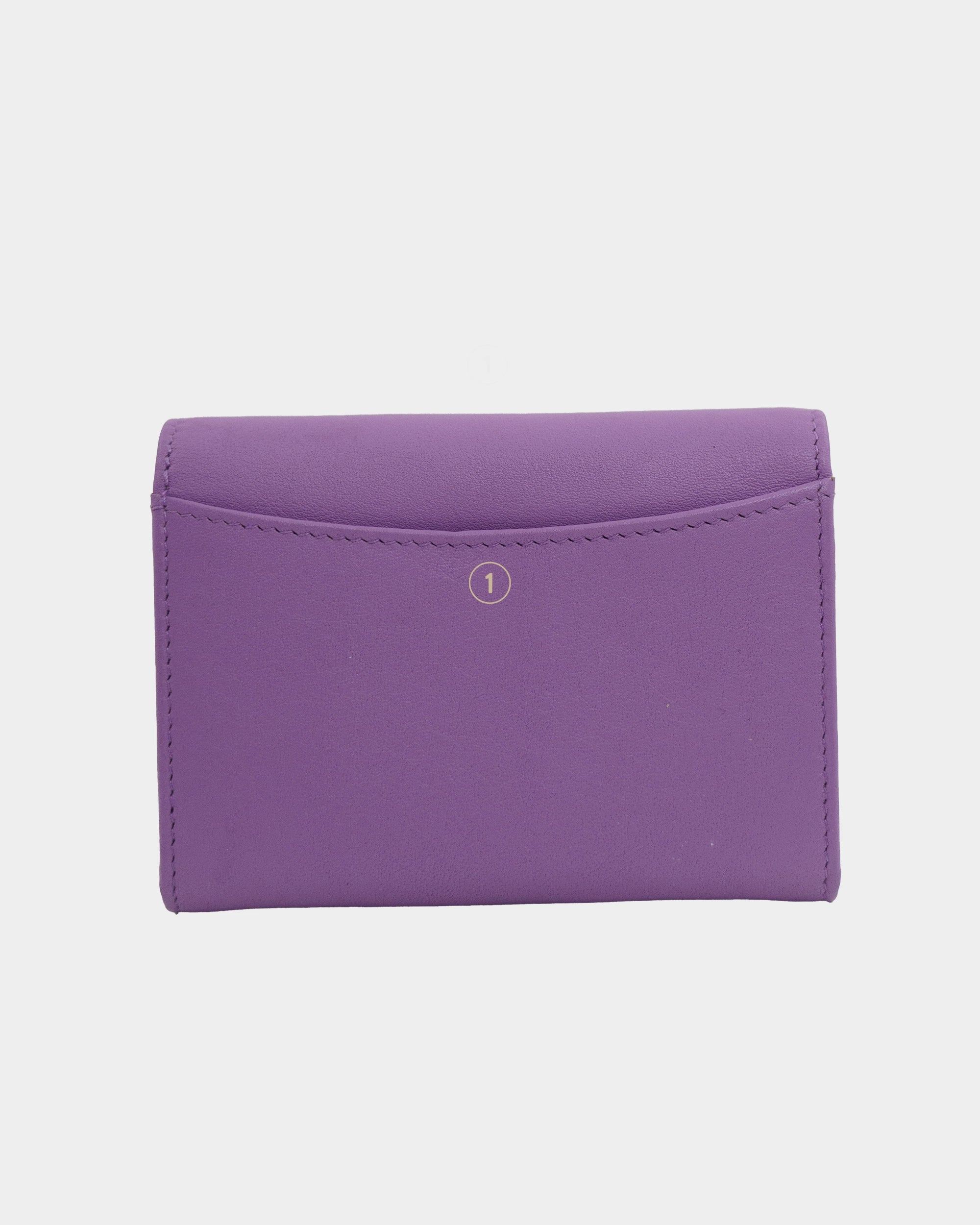 Personalisierungsbild JOY RFID Mini Geldbörse slim 3CS amethyst