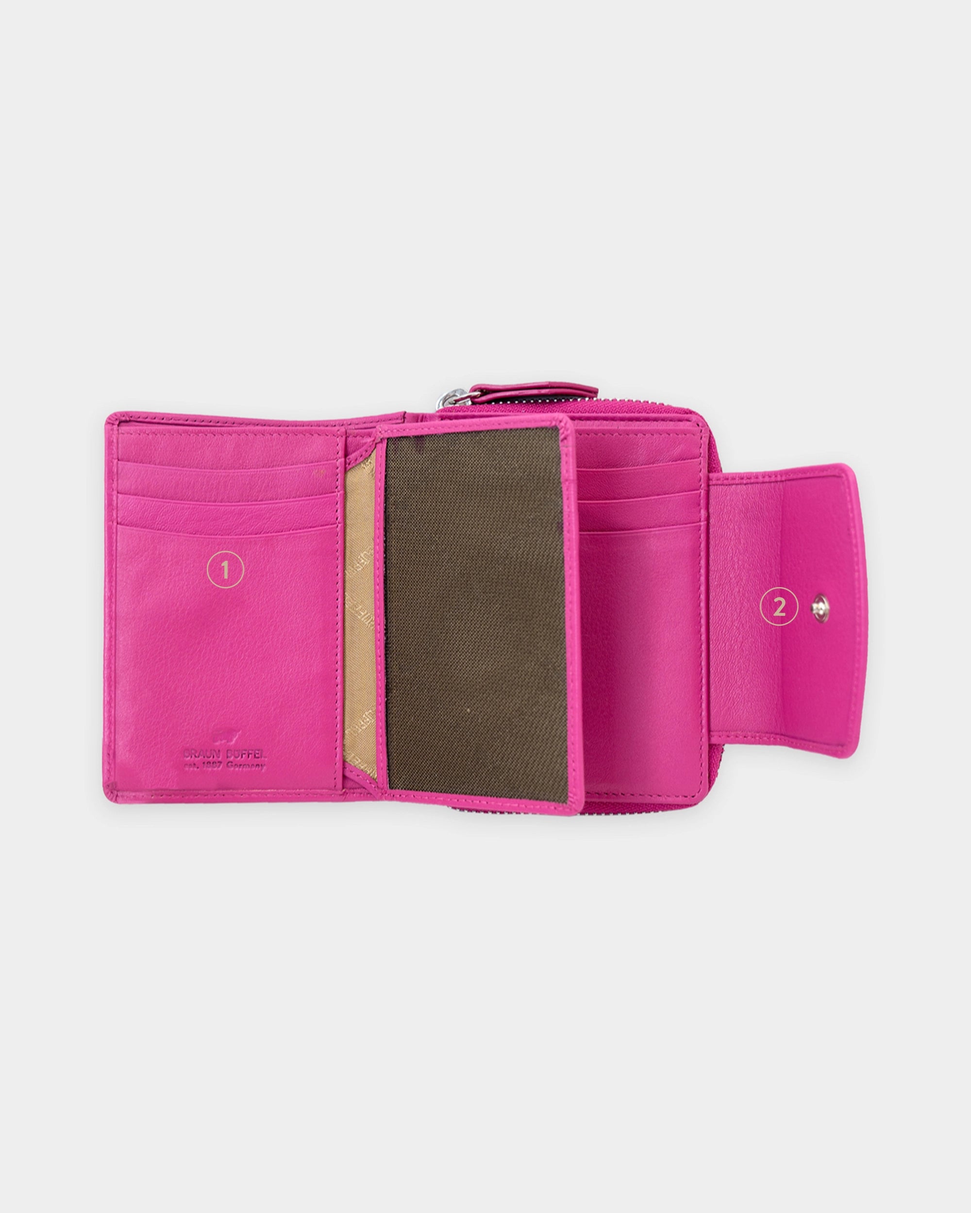 Personalisierungsbild JOY RFID RV-Geldbörse M 8CS pink