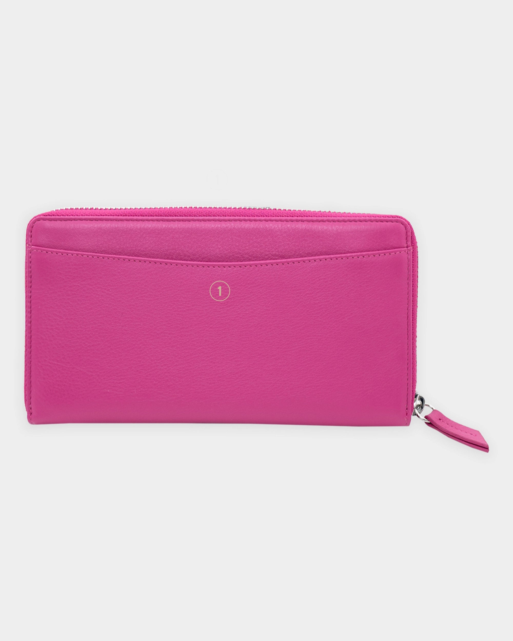 Personalisierungsbild JOY RFID RV-Geldbörse 18CS pink