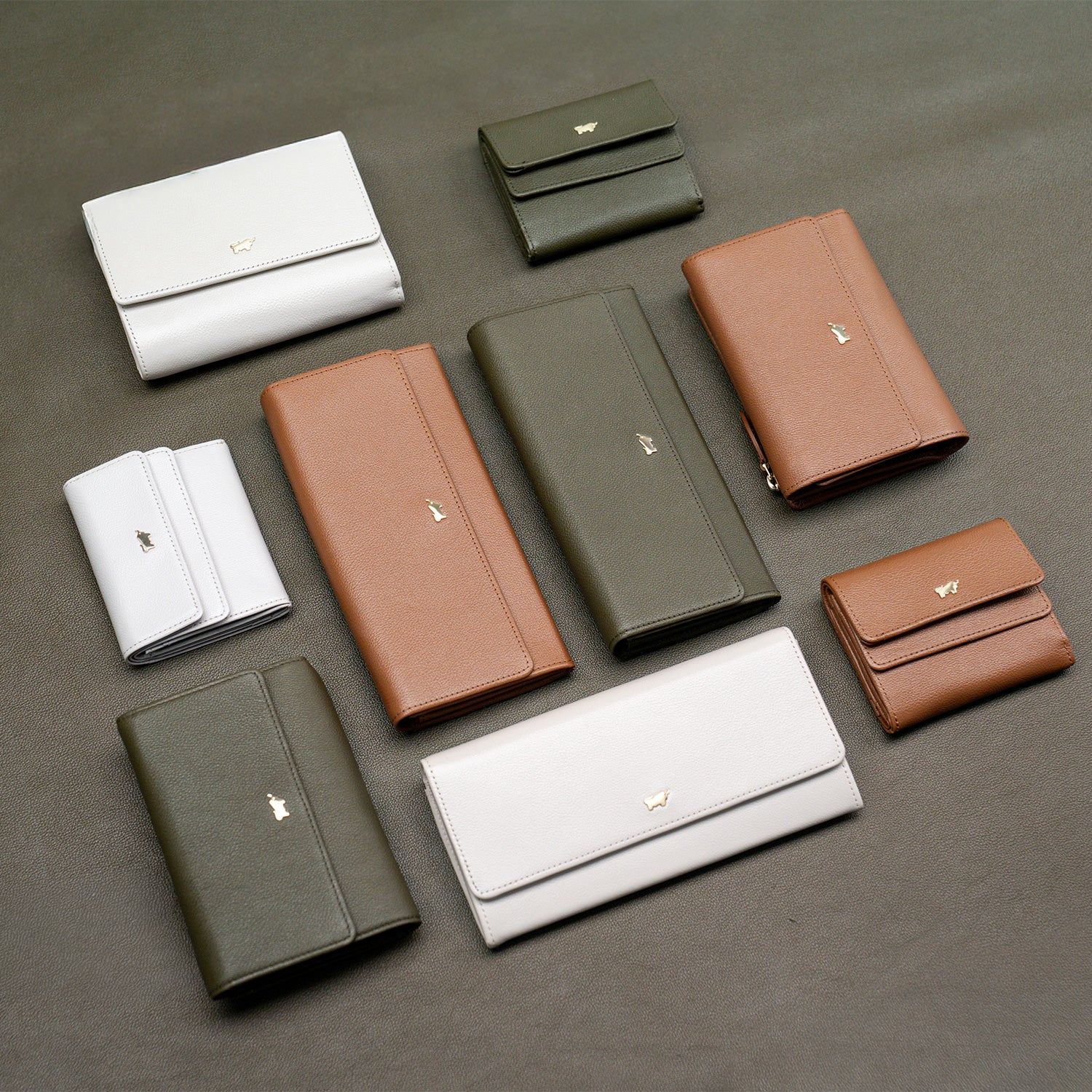 Geldbörsen der Kollektion Karoline im Old Money Style