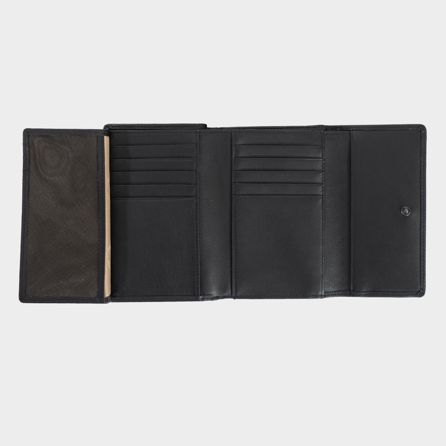 KAROLINE Geldbörse M 15CS schwarz