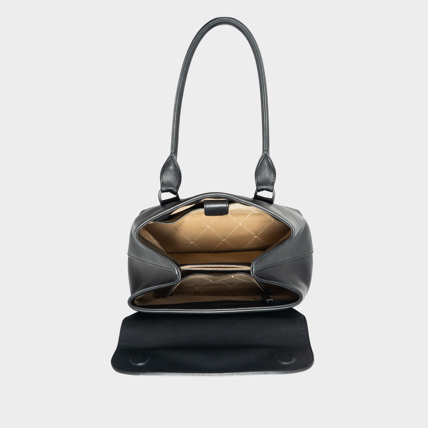 KAROLINE Tote Small schwarz