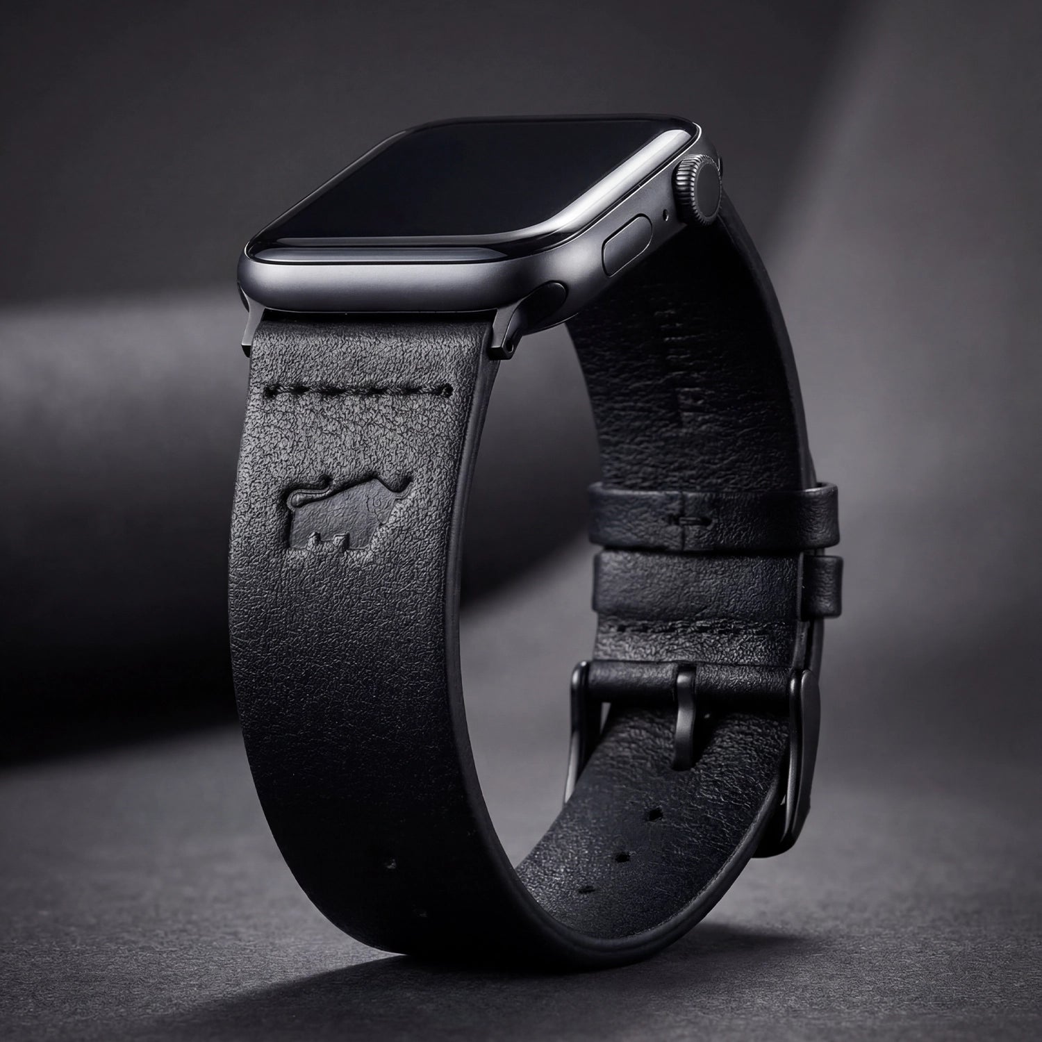 Keyfeature ARIZONA Armband für Apple Watch schwarz