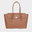 KAROLINE ICONIC Tote Large saddle