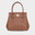 KAROLINE ICONIC Tote Small saddle