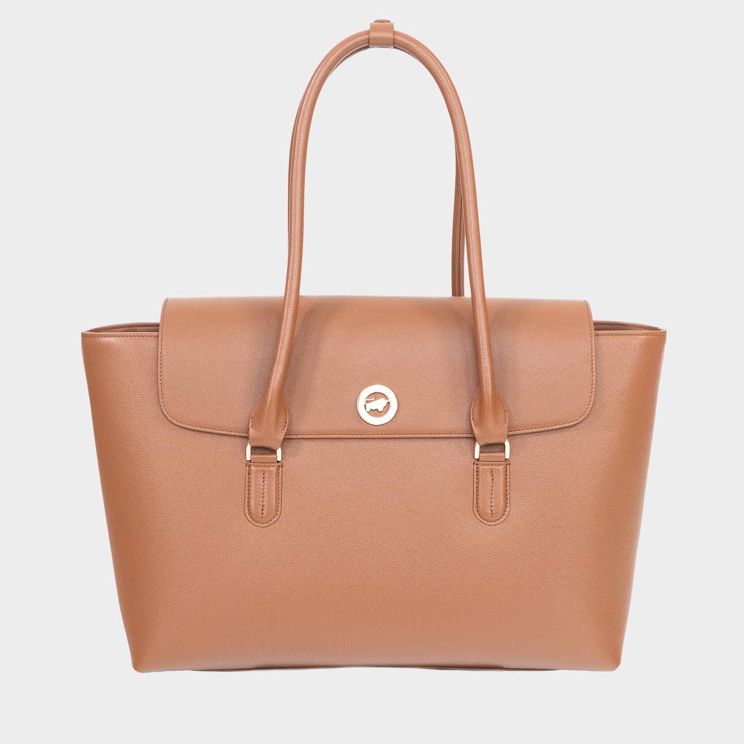 KAROLINE Tote Large saddle